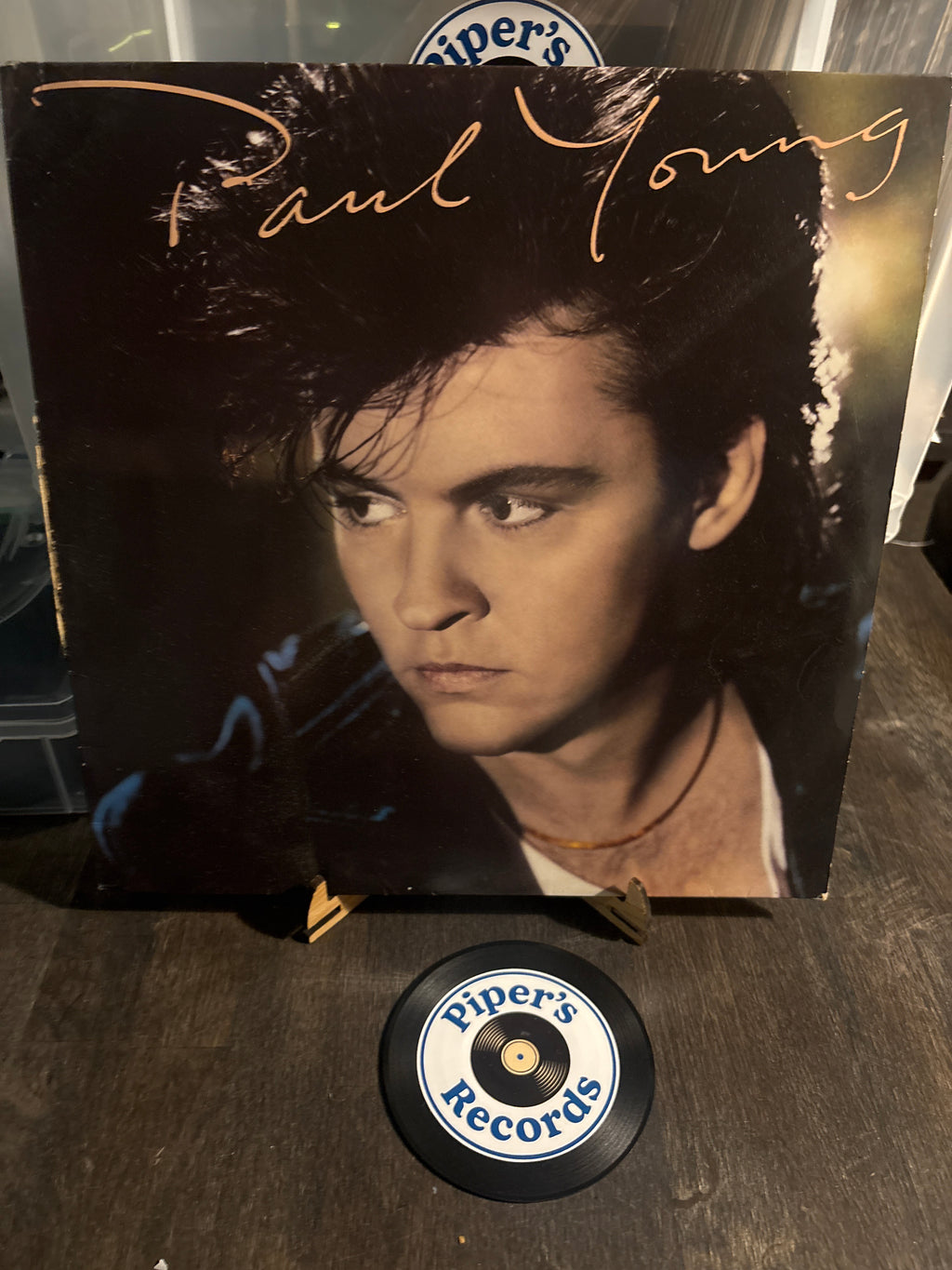 Paul Young – The Secret of Association (LP, Stereo, 1985)