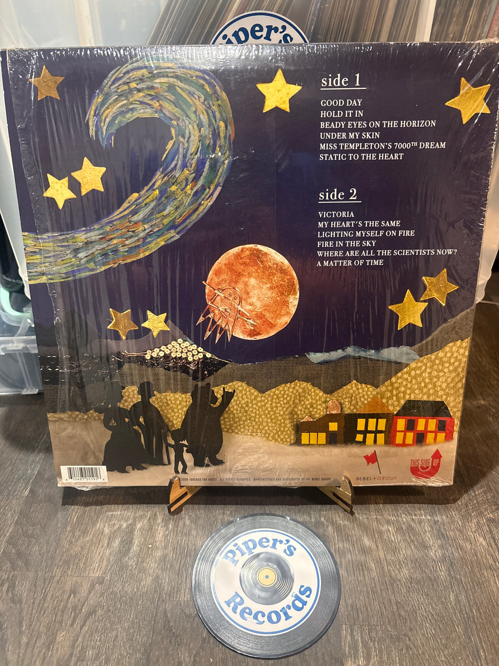 Jukebox the Ghost – Let Live & Let Ghosts (LP, Album, 180g)