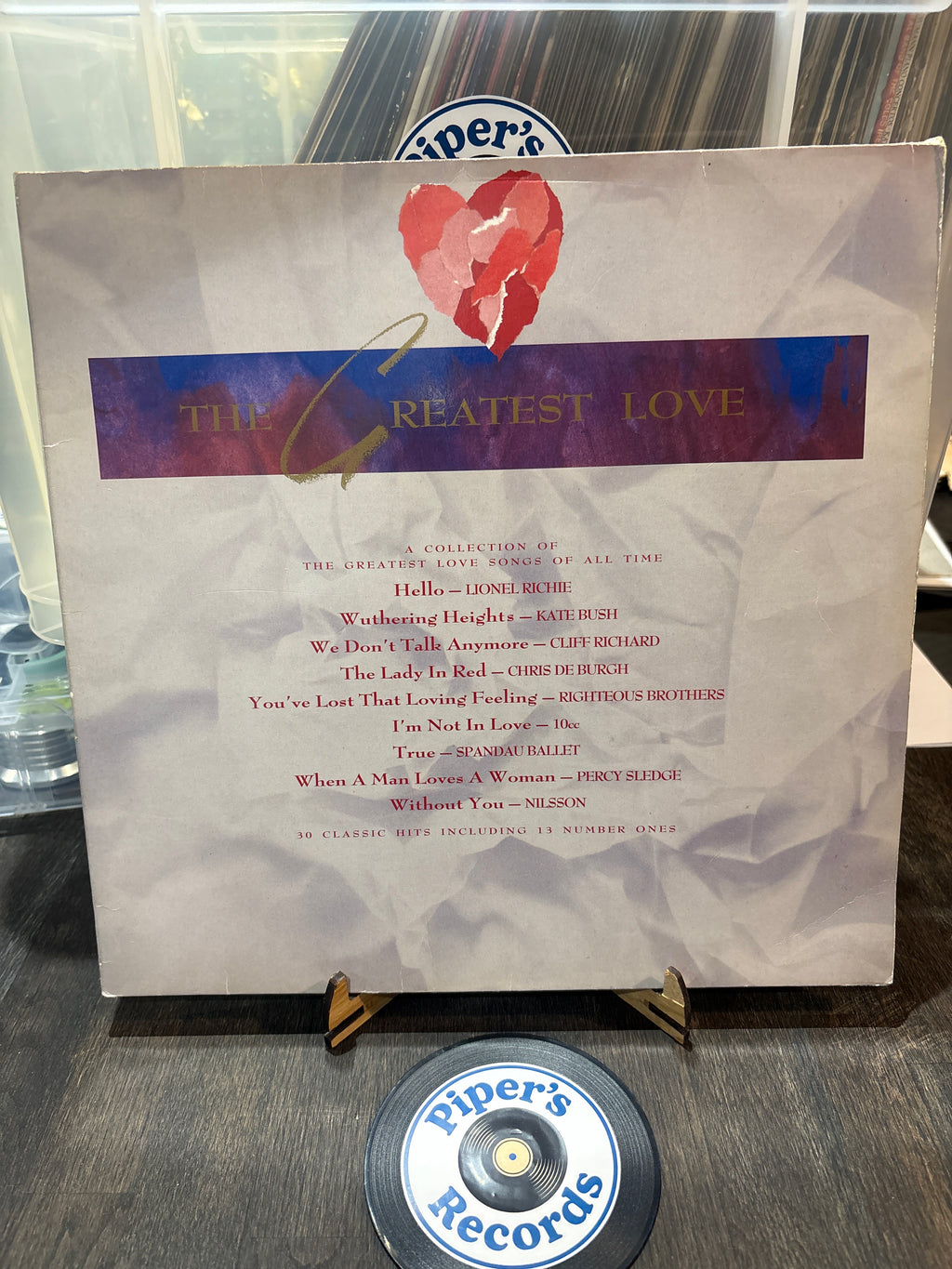 Various Artists – The Greatest Love (2×LP, Gatefold)