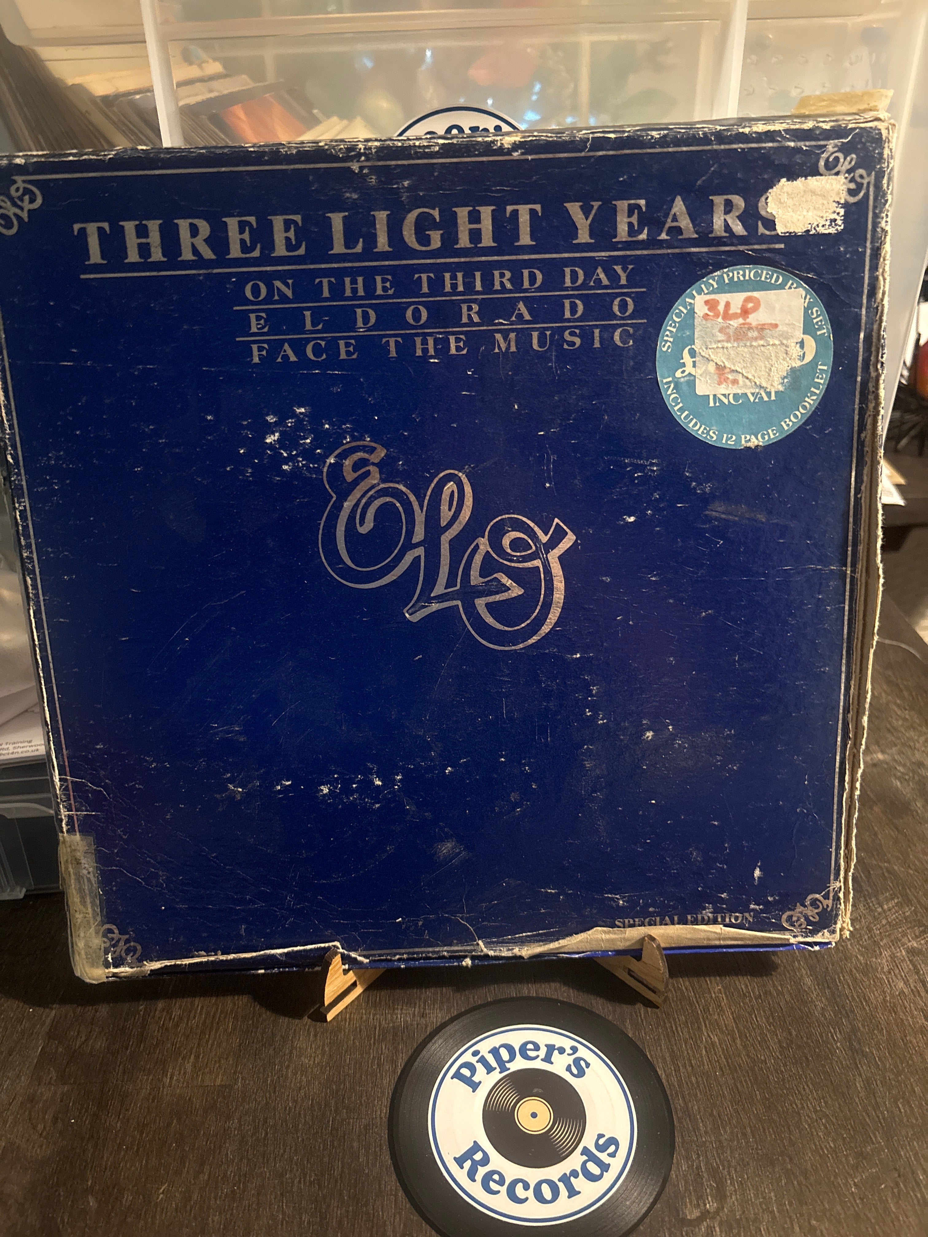Electric Light Orchestra – Three Light Years – 3×LP Box Set