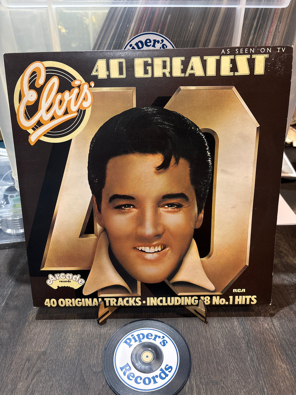 Elvis Presley – 40 Greatest Hits (2×LP, Gatefold)