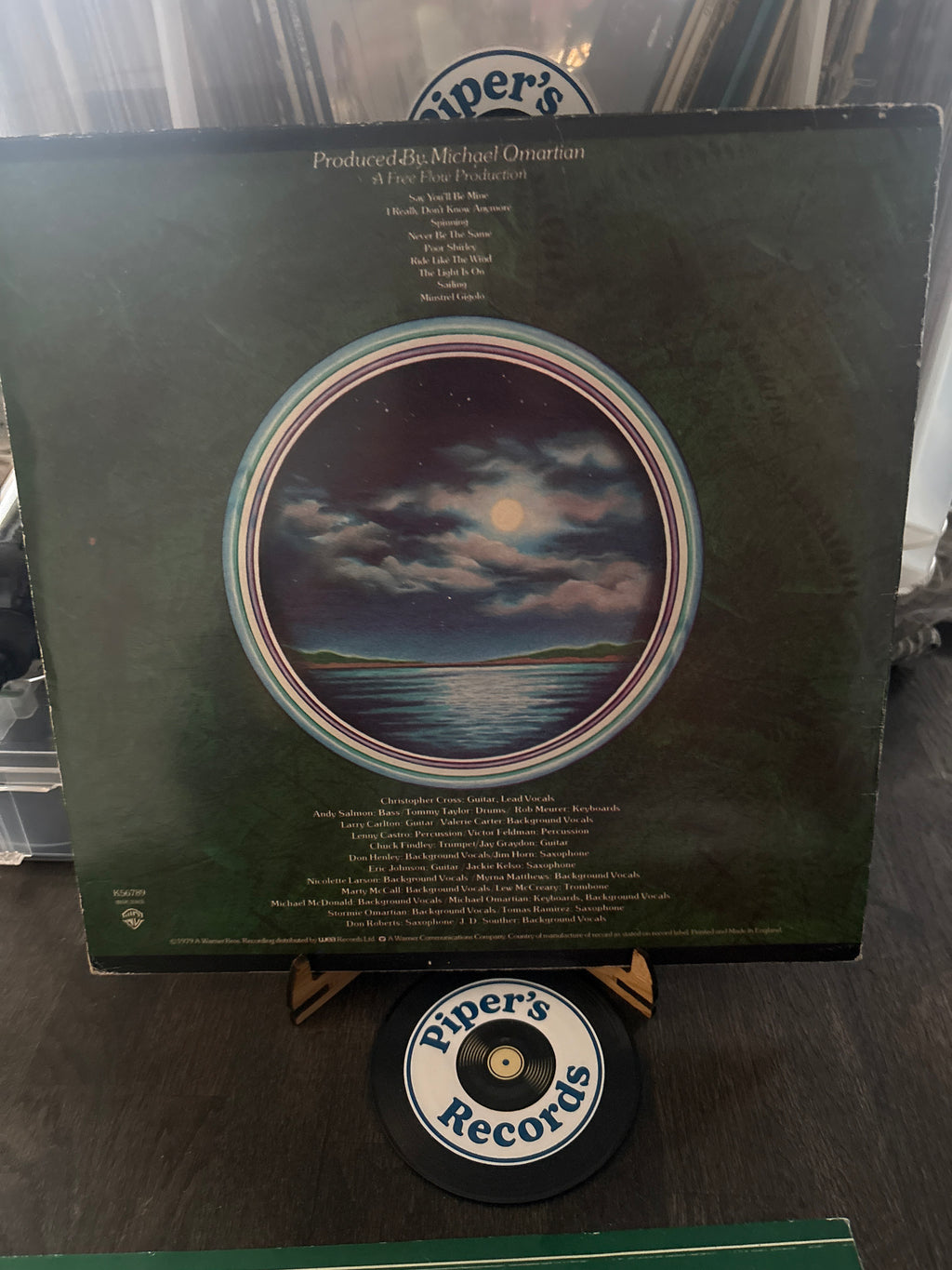 Christopher Cross – Christopher Cross (UK 1979 LP)