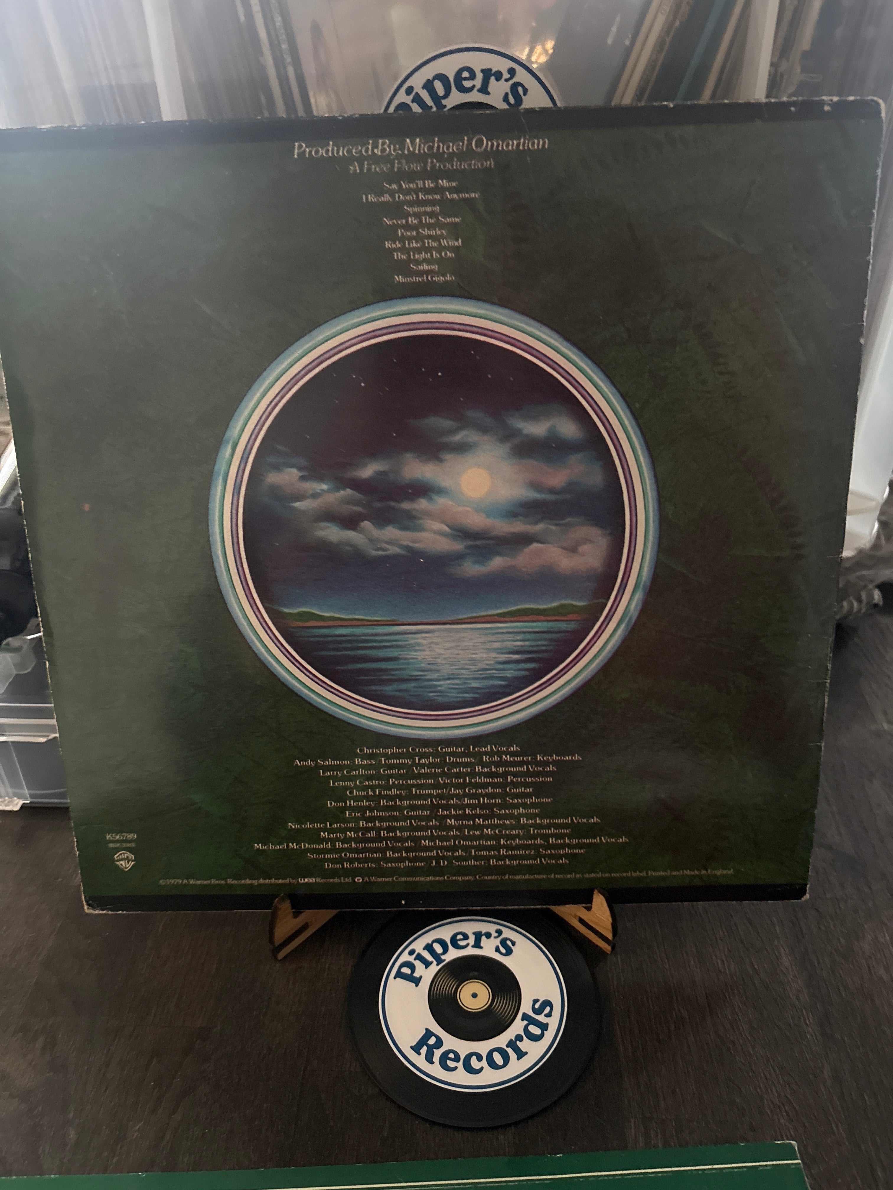 Christopher Cross – Christopher Cross (UK 1979 LP)