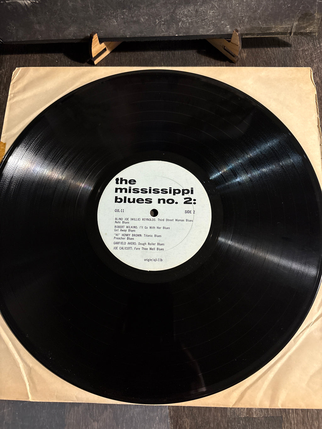 Various – The Mississippi Blues No.2: The Delta 1929–1932 LP