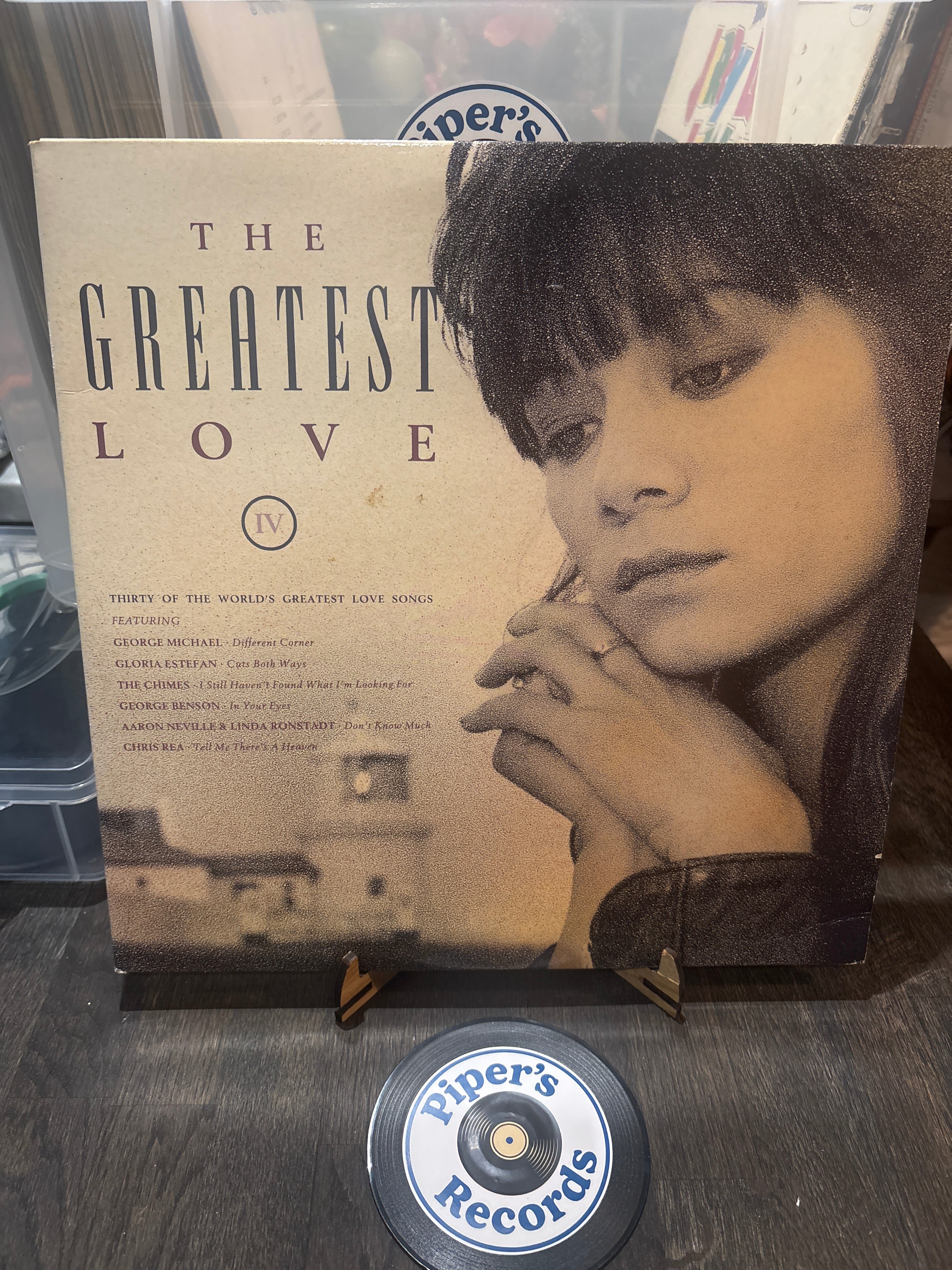 Various Artists – The Greatest Love IV (1990 UK 2×LP)