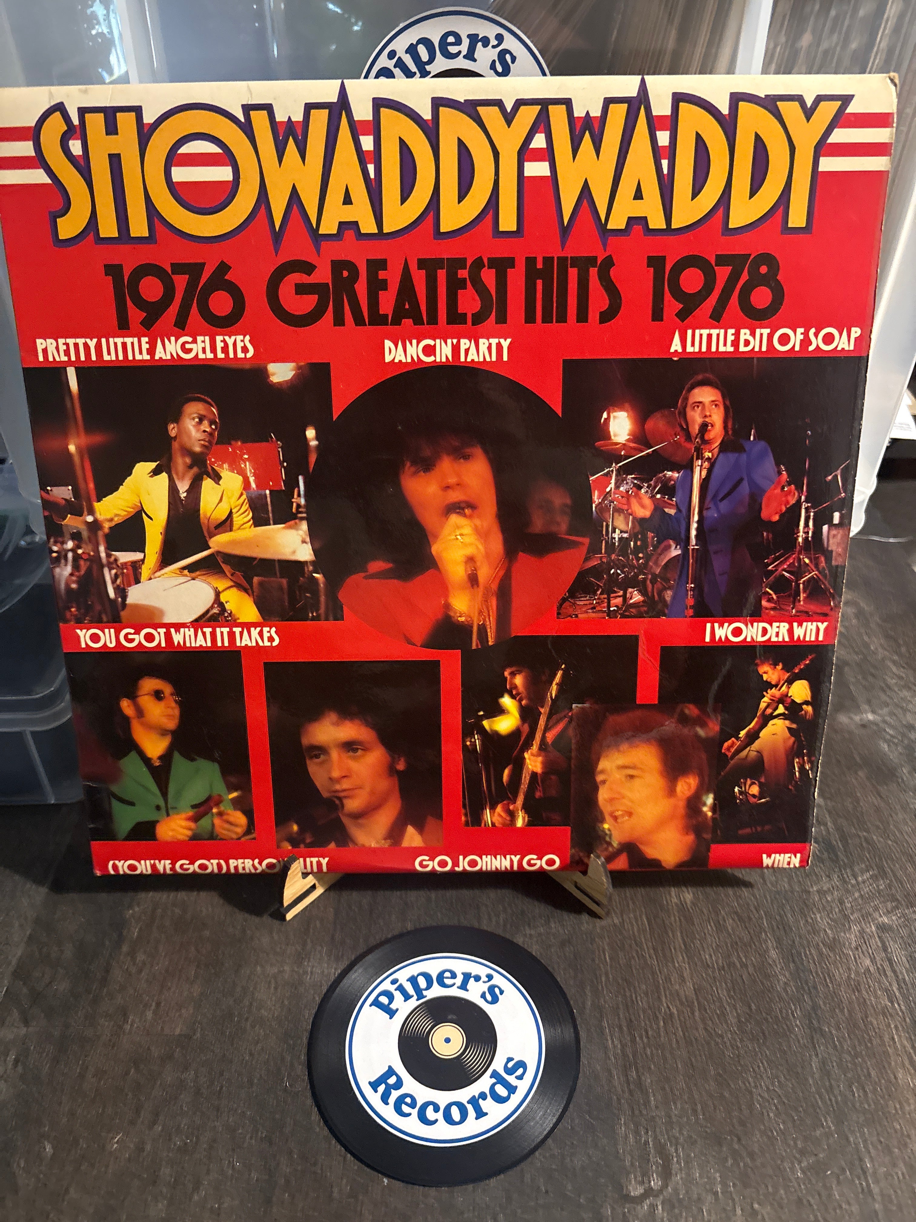 Showaddywaddy – Greatest Hits 1976–1978 (LP, Compilation)