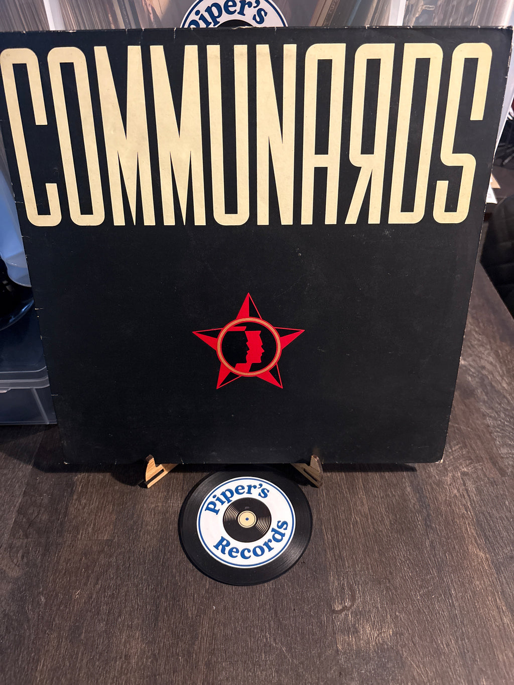 The Communards – Communards (1986 UK LP)