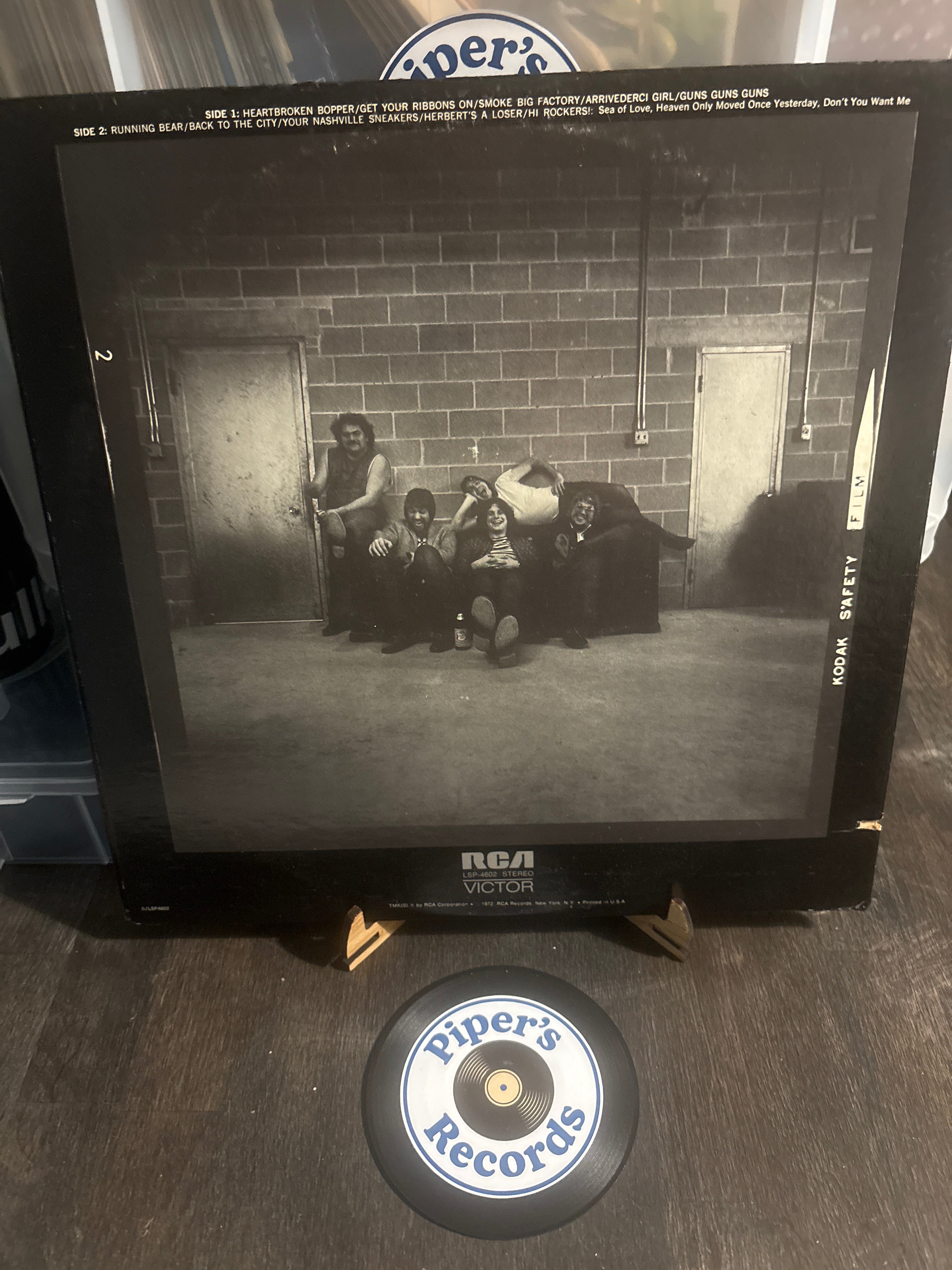 The Guess Who – Rockin’ (1972 LP)