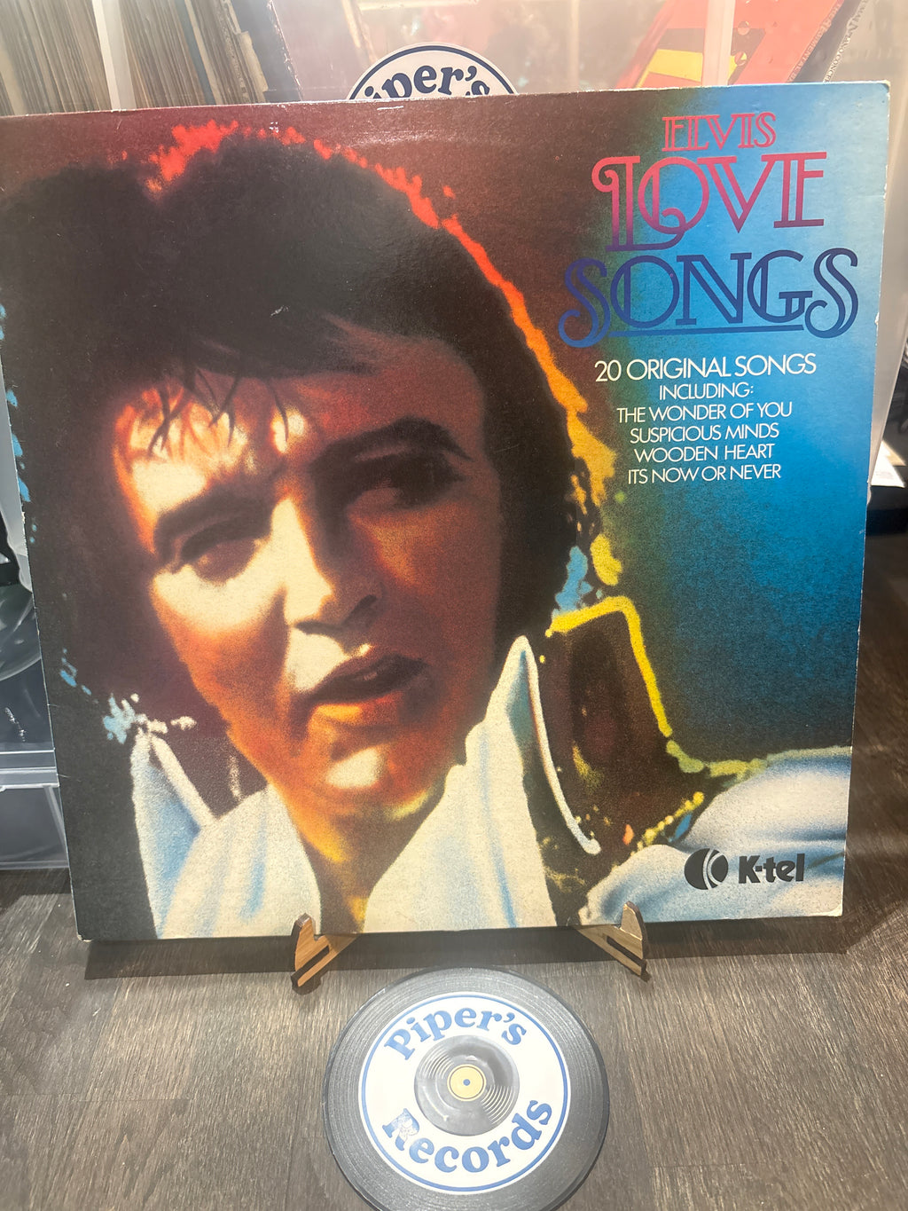 Elvis Presley – Love Songs (1979 UK LP)