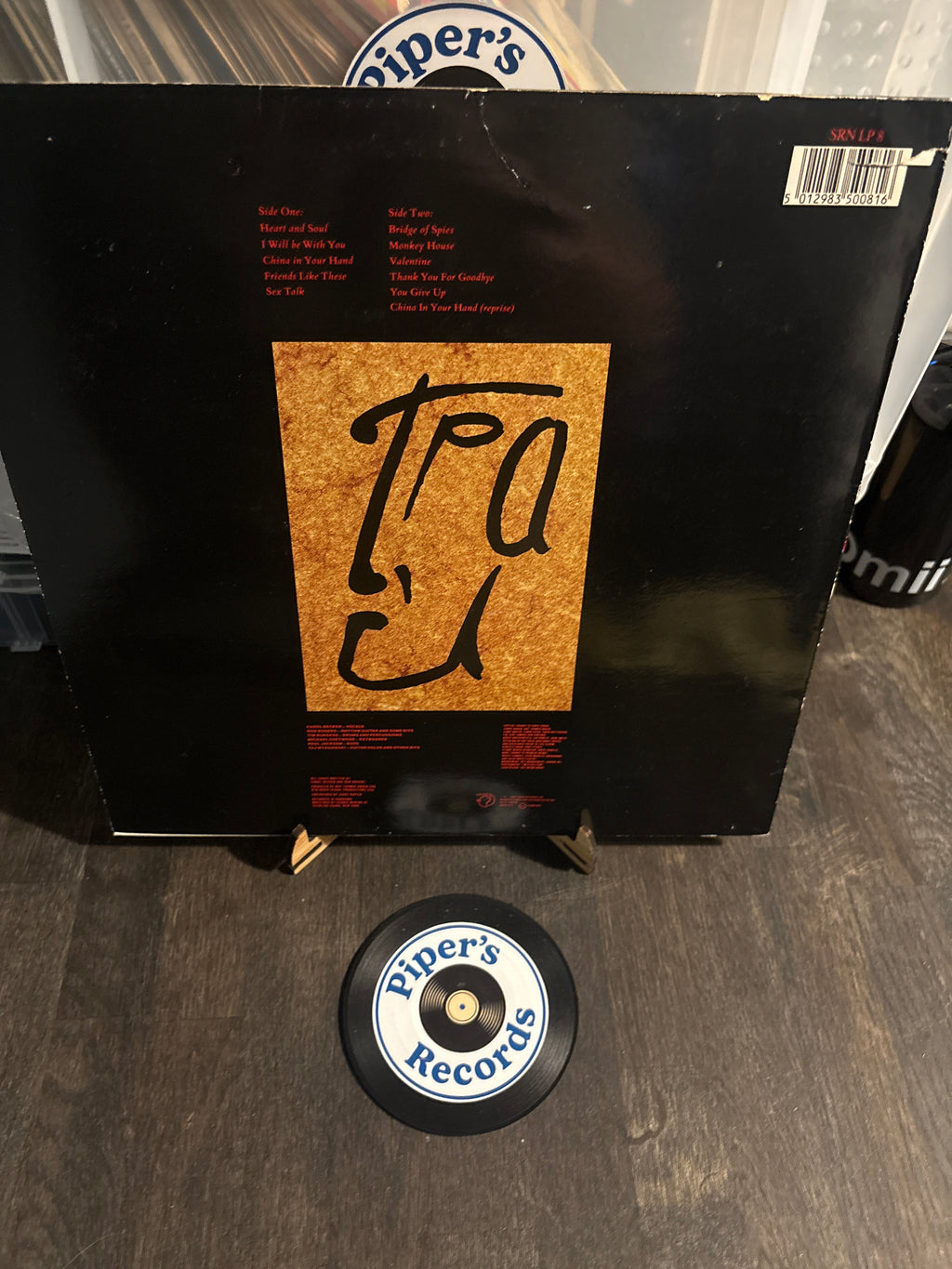 T’Pau – Bridge of Spies (1987, SRN LP 8)