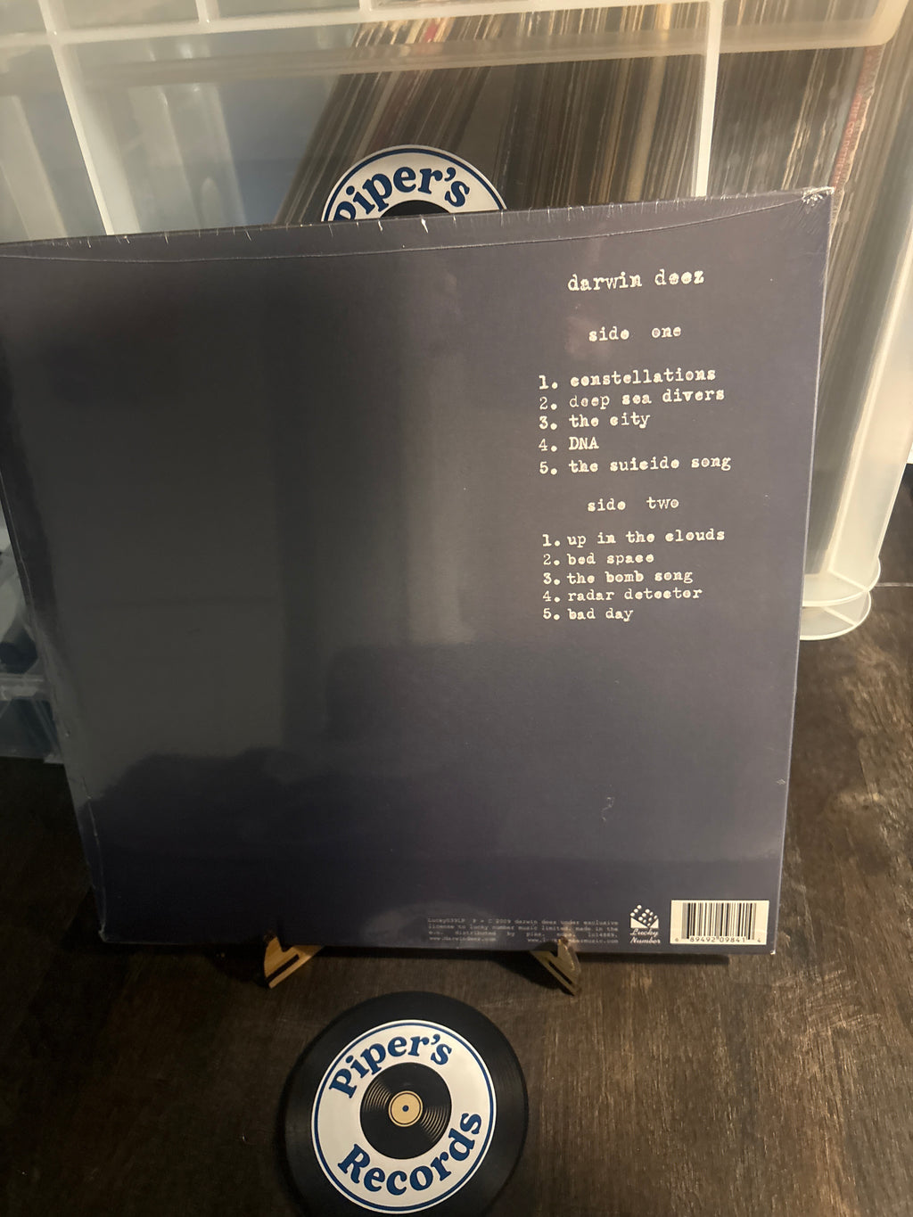 Darwin Deez – Darwin Deez (LP, Album)