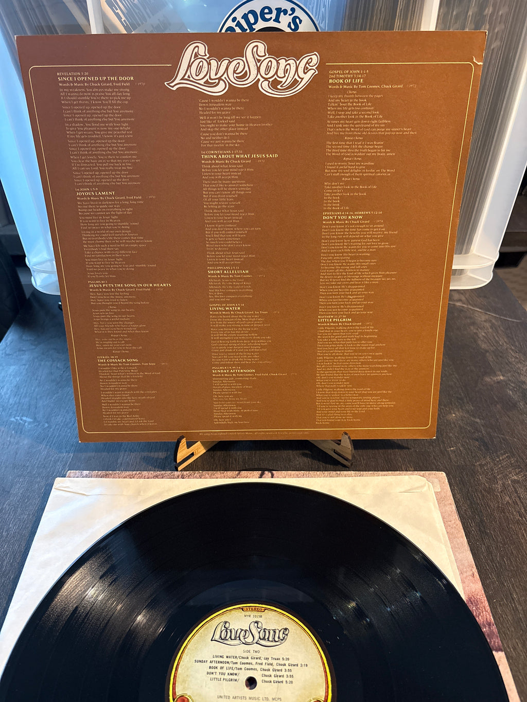 Love Song – Final Touch (LP)