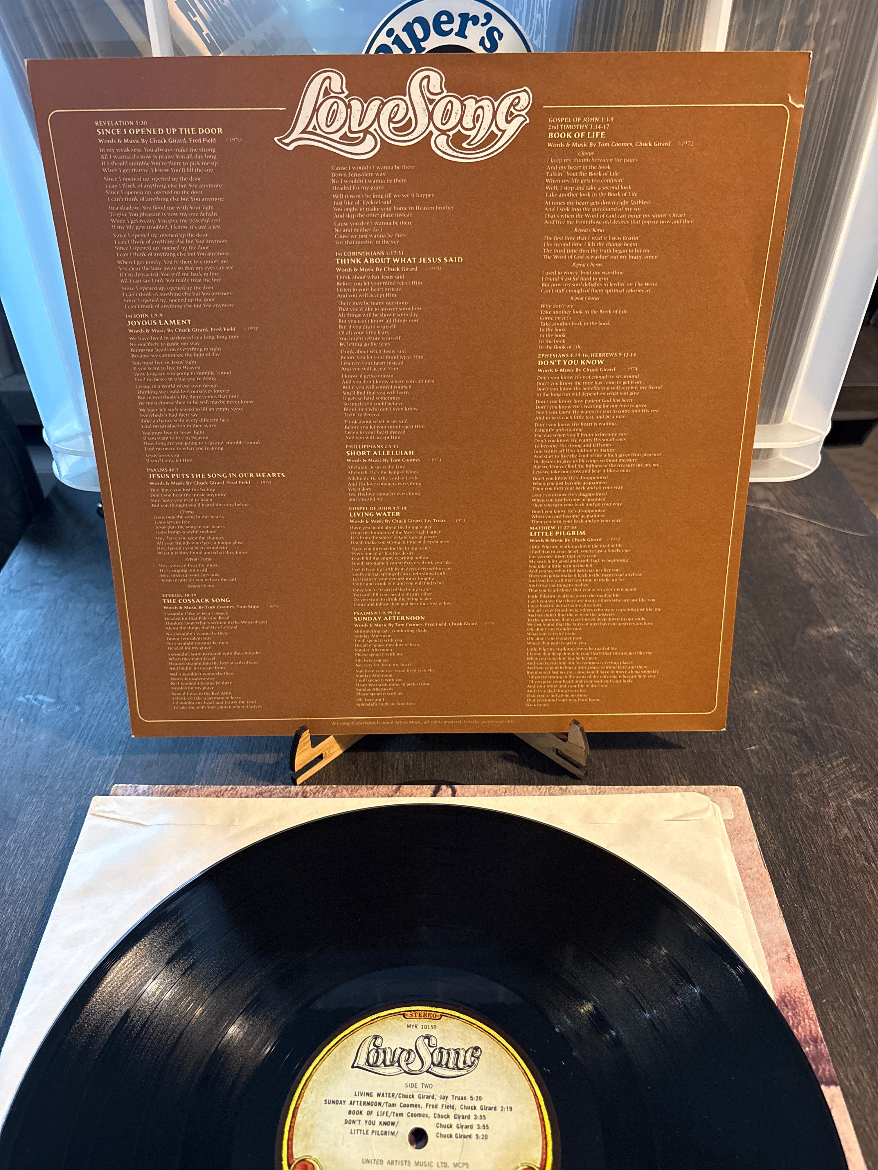 Love Song – Final Touch (LP)