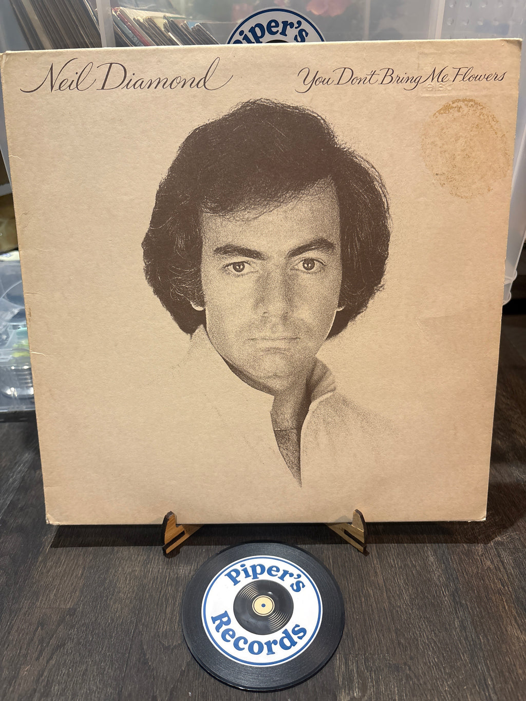 Neil Diamond – You Don’t Bring Me Flowers (LP)