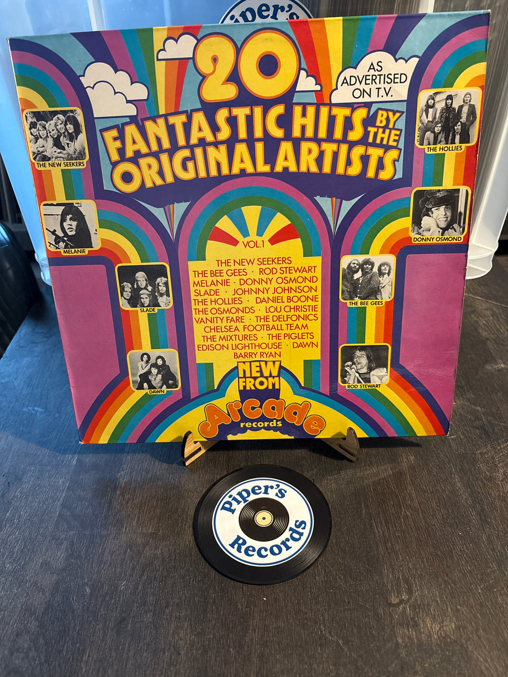 Various Artists – 20 Fantastic Hits By The Original Artists (LP)