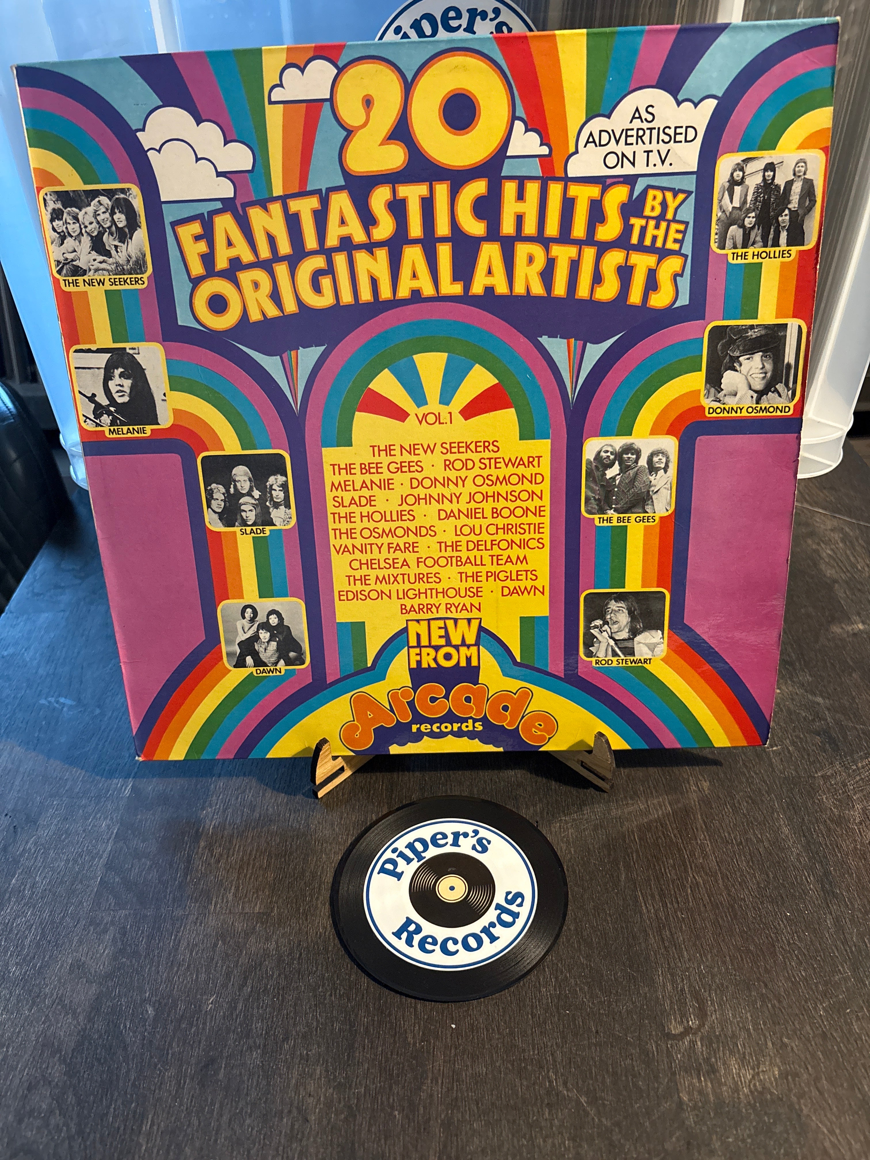 Various Artists – 20 Fantastic Hits By The Original Artists (LP)