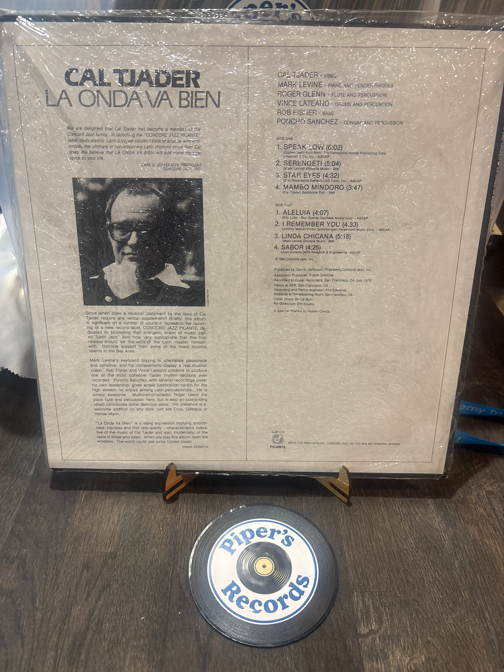 Cal Tjader – La Onda Va Bien LP(CJP‑113)