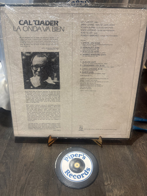 Cal Tjader – La Onda Va Bien LP(CJP‑113)