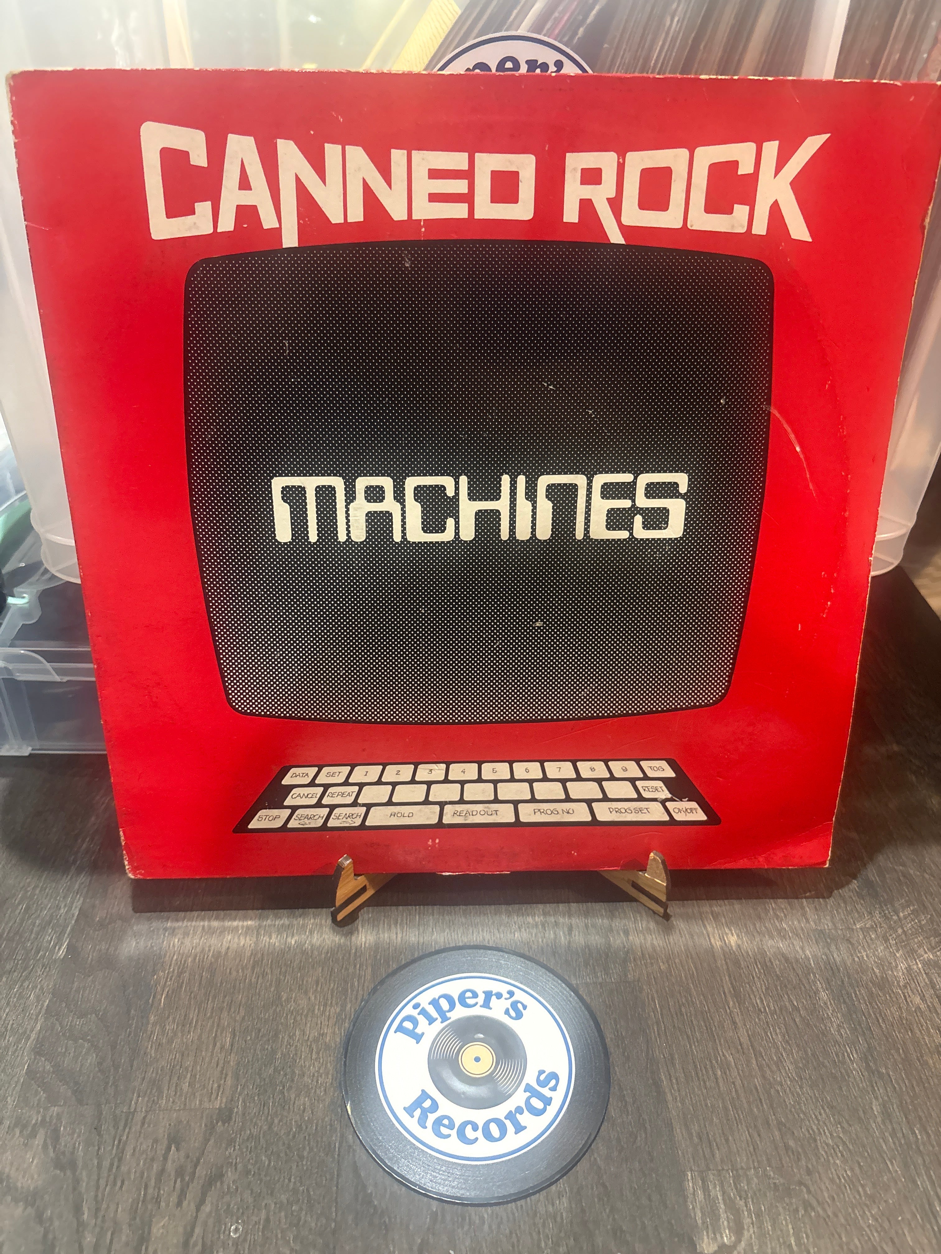 Canned Rock – Machines (LP, Album)