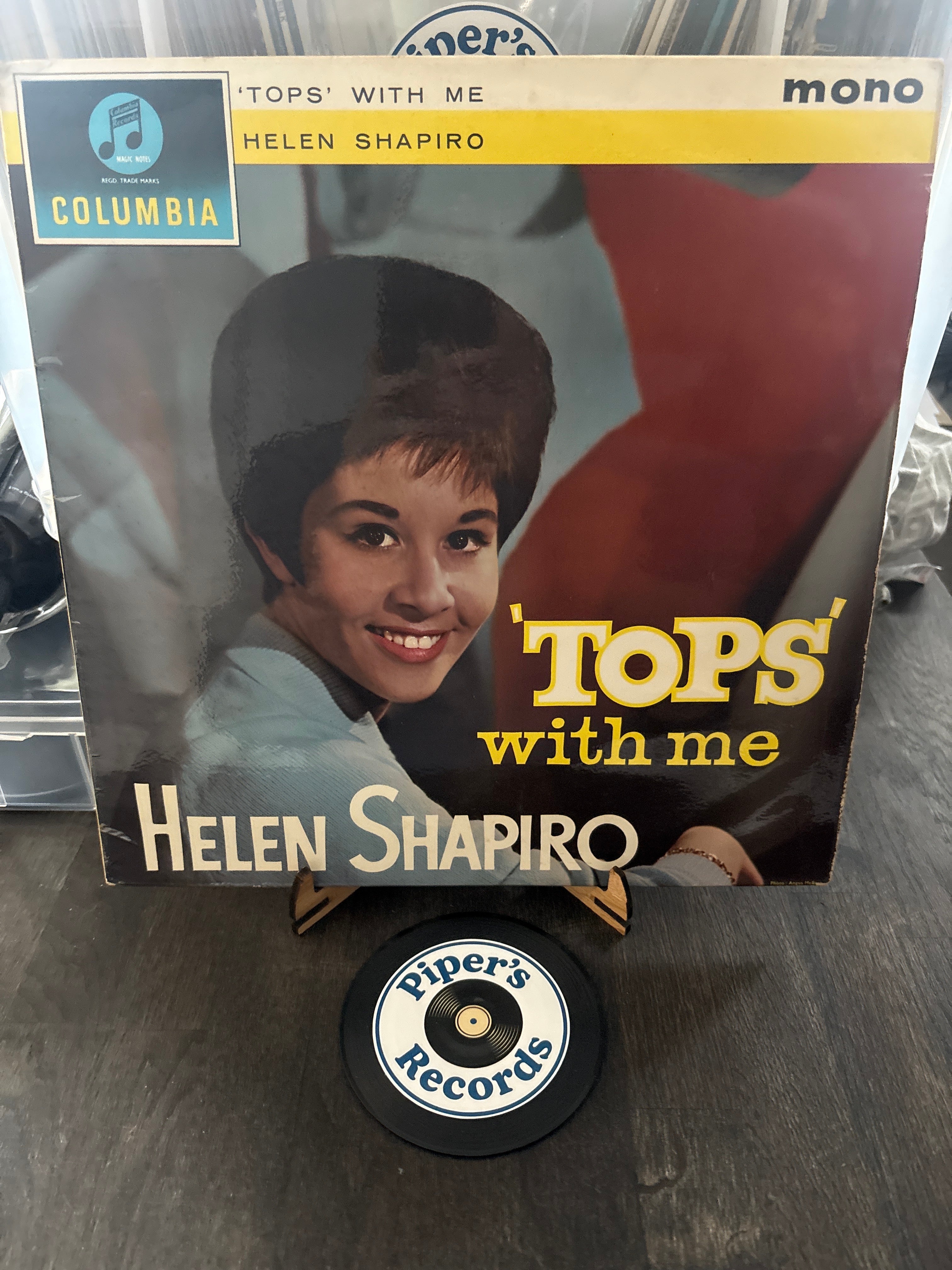 Helen Shapiro – Tops With Me (UK Mono LP, 1962)