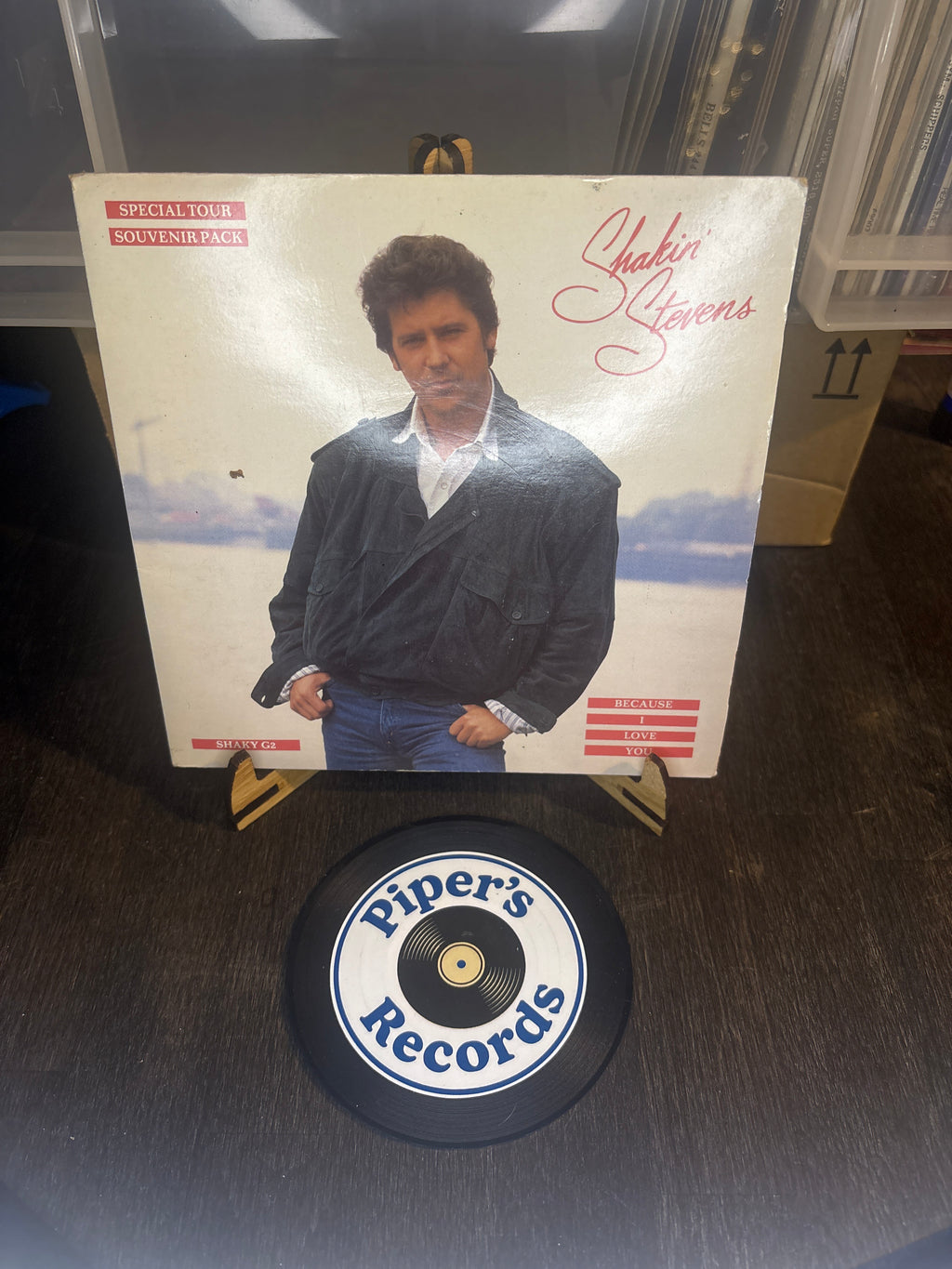Shakin’ Stevens – Because I Love You (1986 UK Special Edition 7")