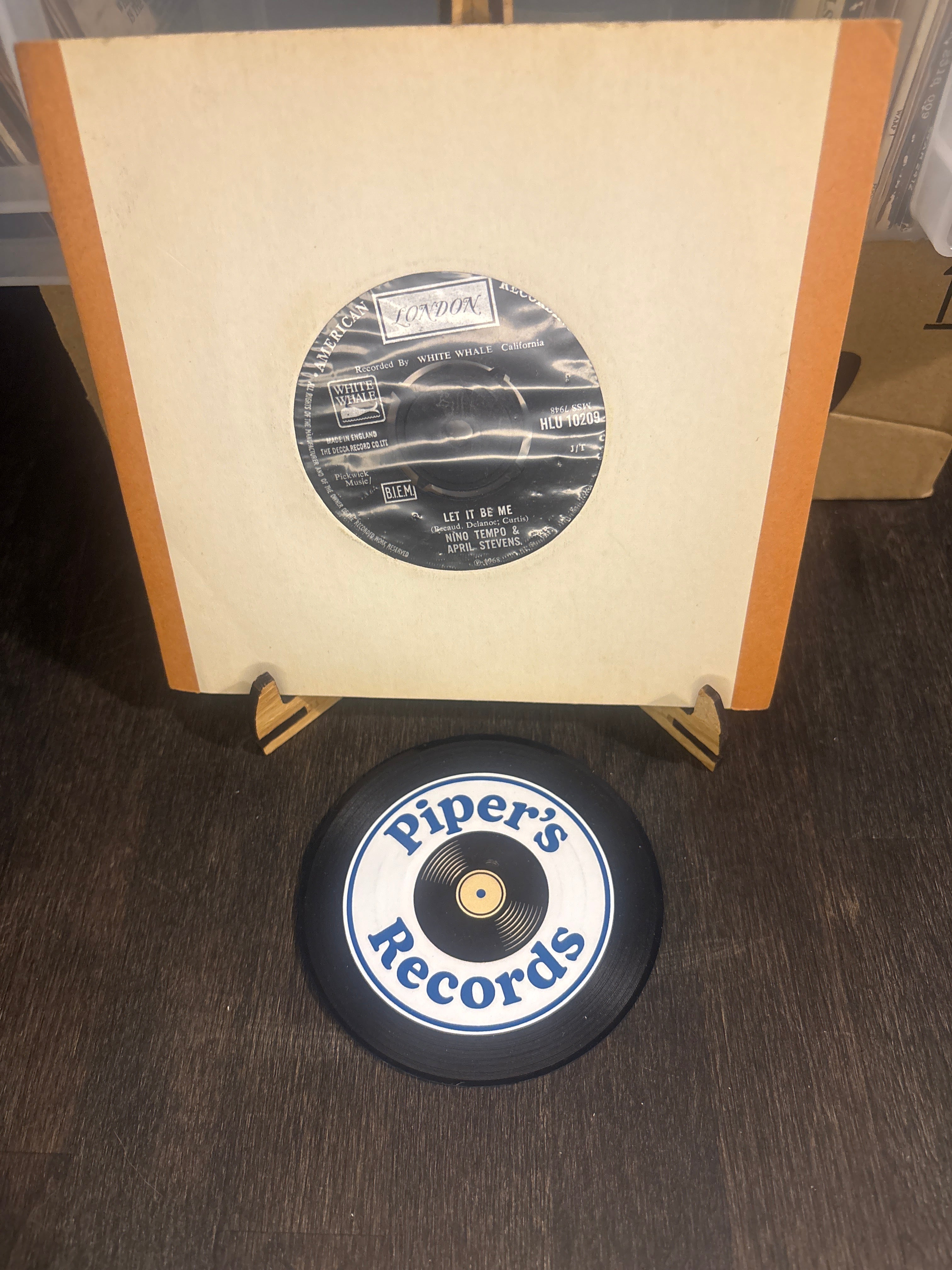 Nino Tempo & April Stevens – Ooh Poo Pah Doo / Let It Be Me (HLU 10209, 1968)