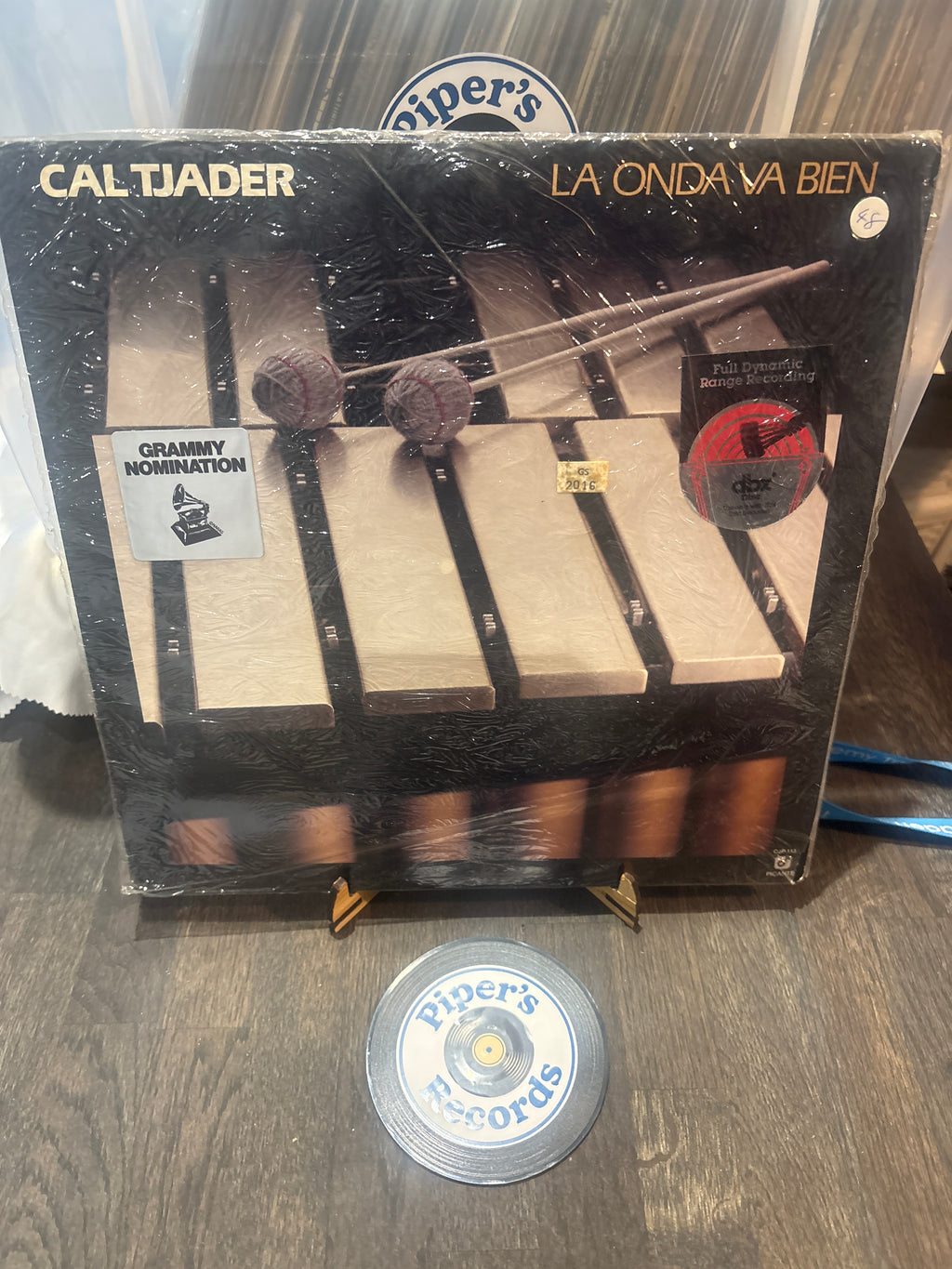 Cal Tjader – La Onda Va Bien LP(CJP‑113)