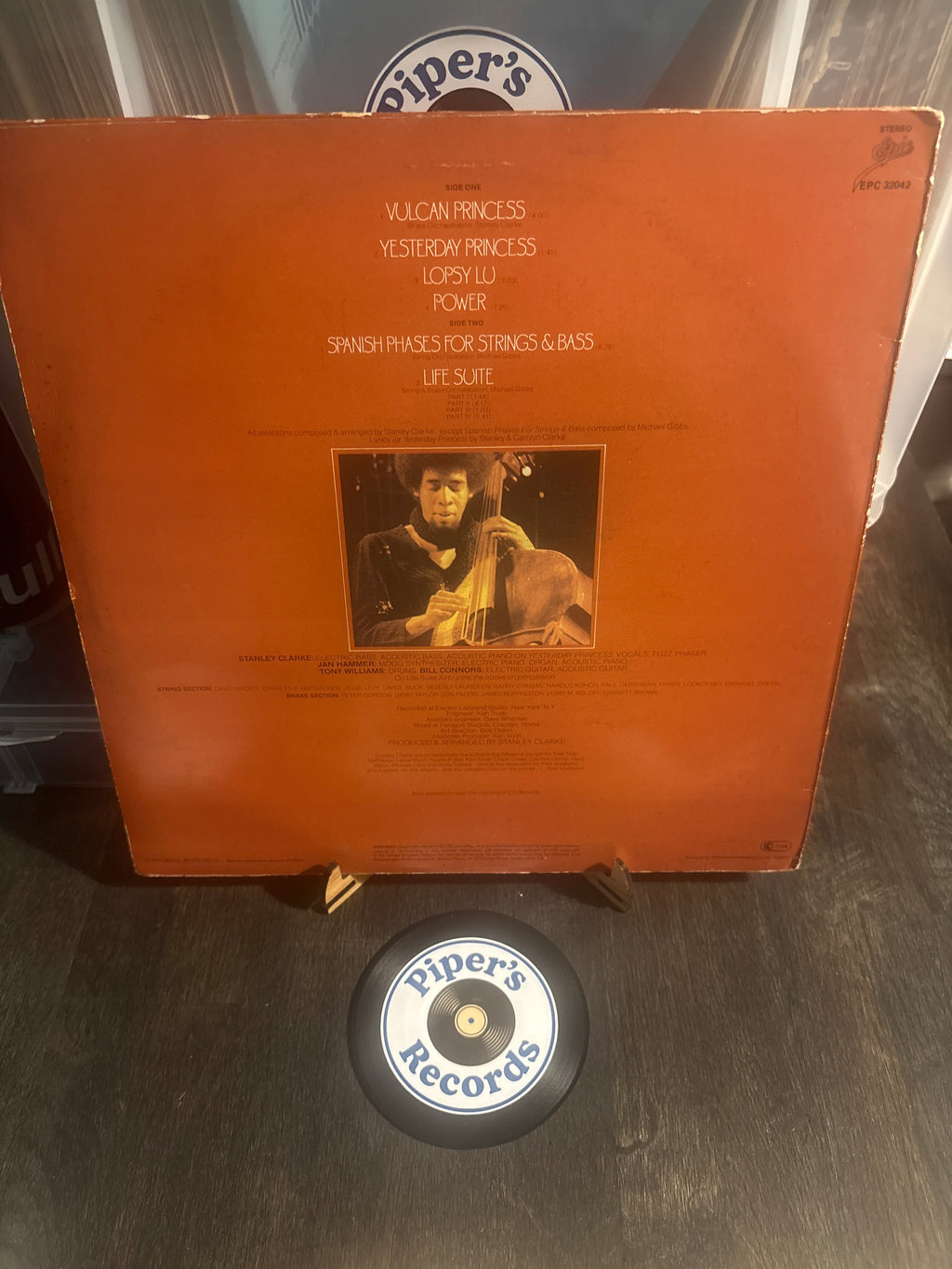 Stanley Clarke – Stanley Clarke (1982 Epic Reissue)