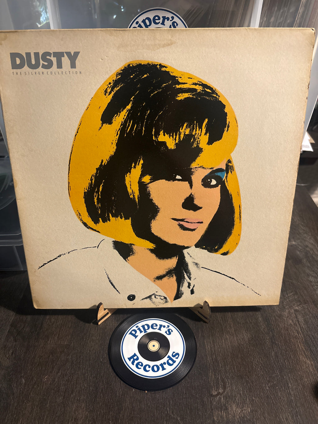 Dusty Springfield – Dusty: The Silver Collection (LP, Compilation, Gatefold)