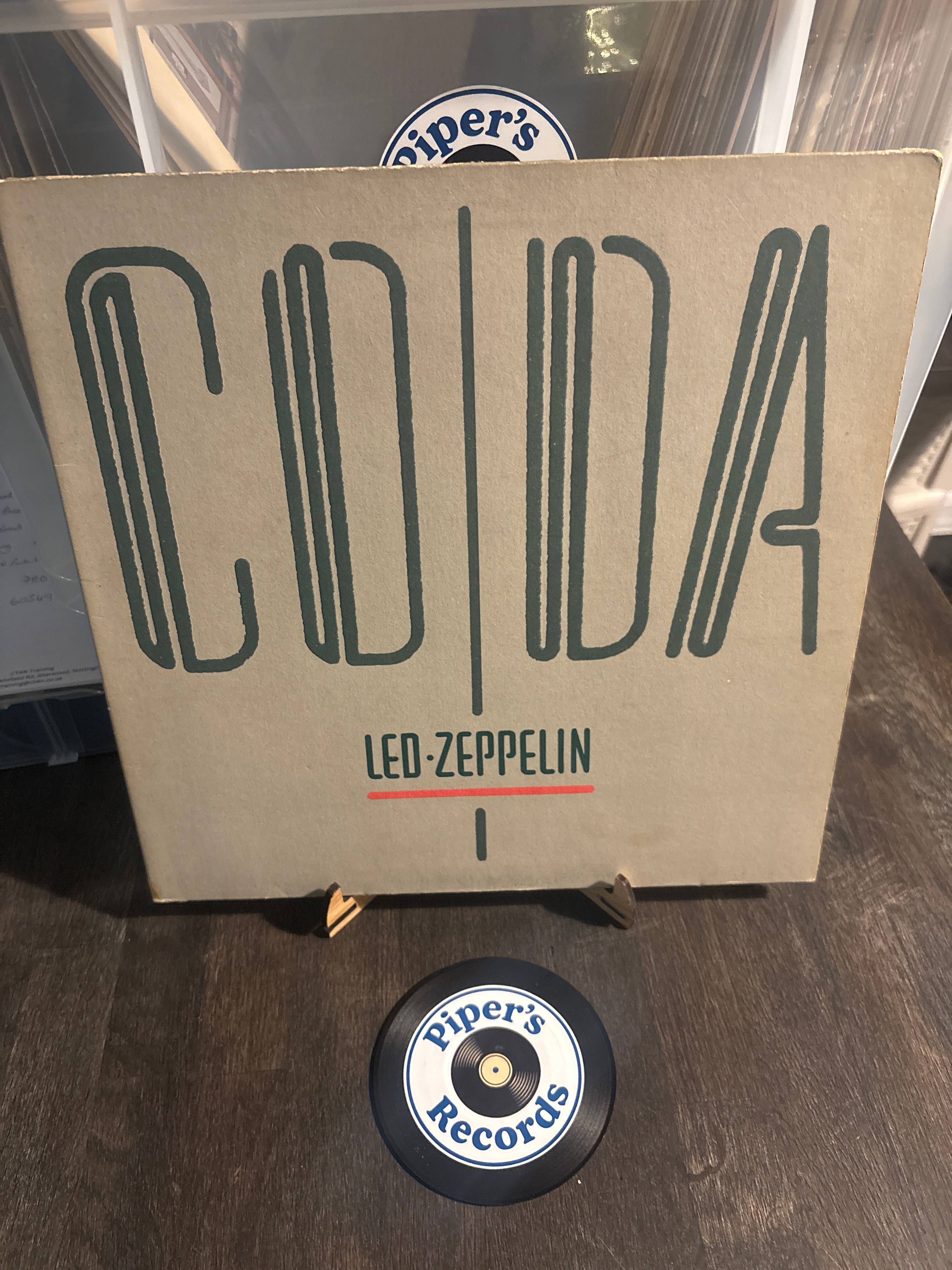 Led Zeppelin – Coda (1982)
