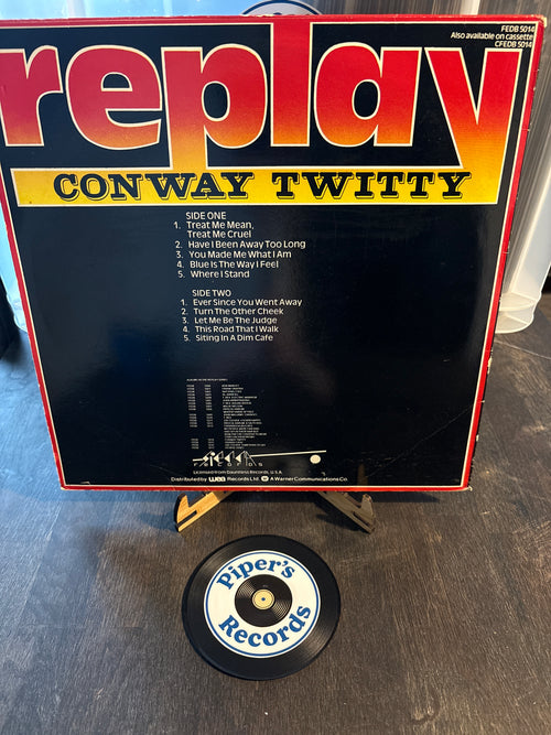 Conway Twitty – Replay (LP)