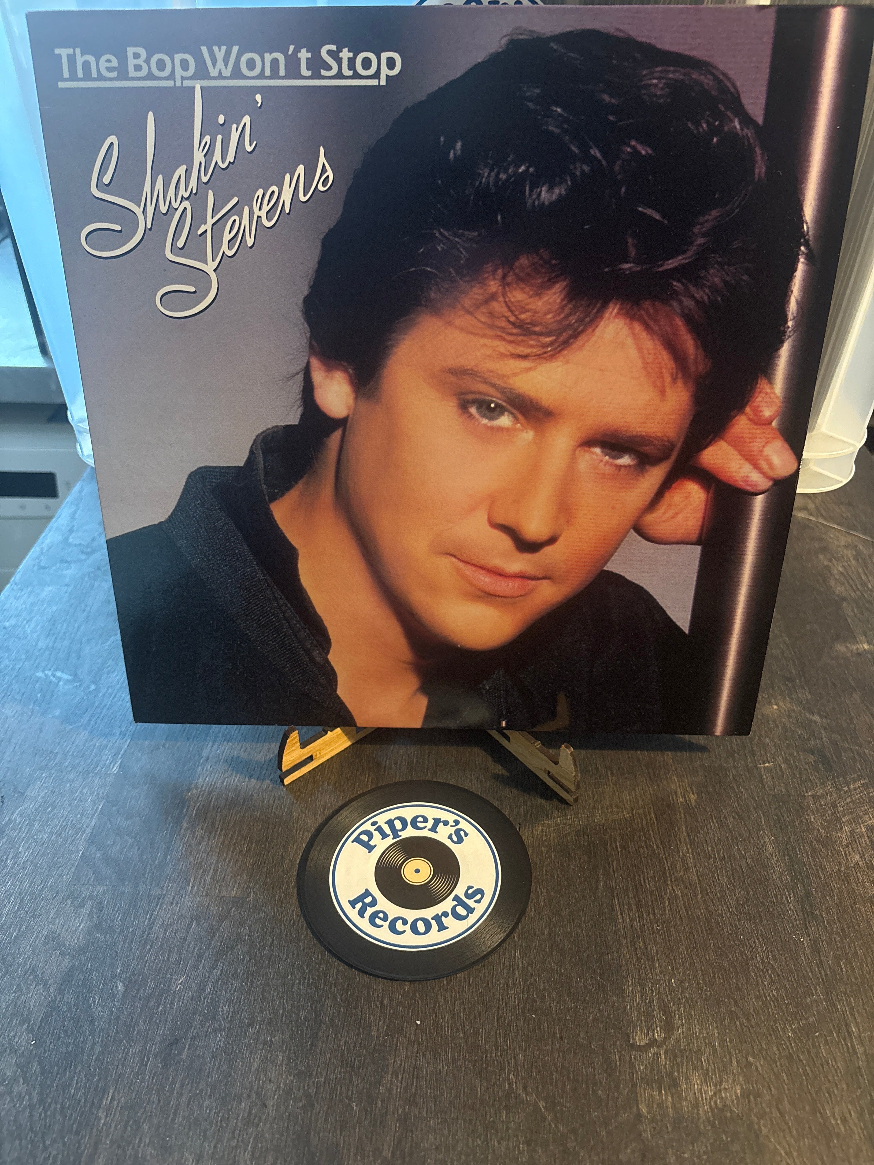 Shakin’ Stevens – The Bop Won’t Stop (LP)