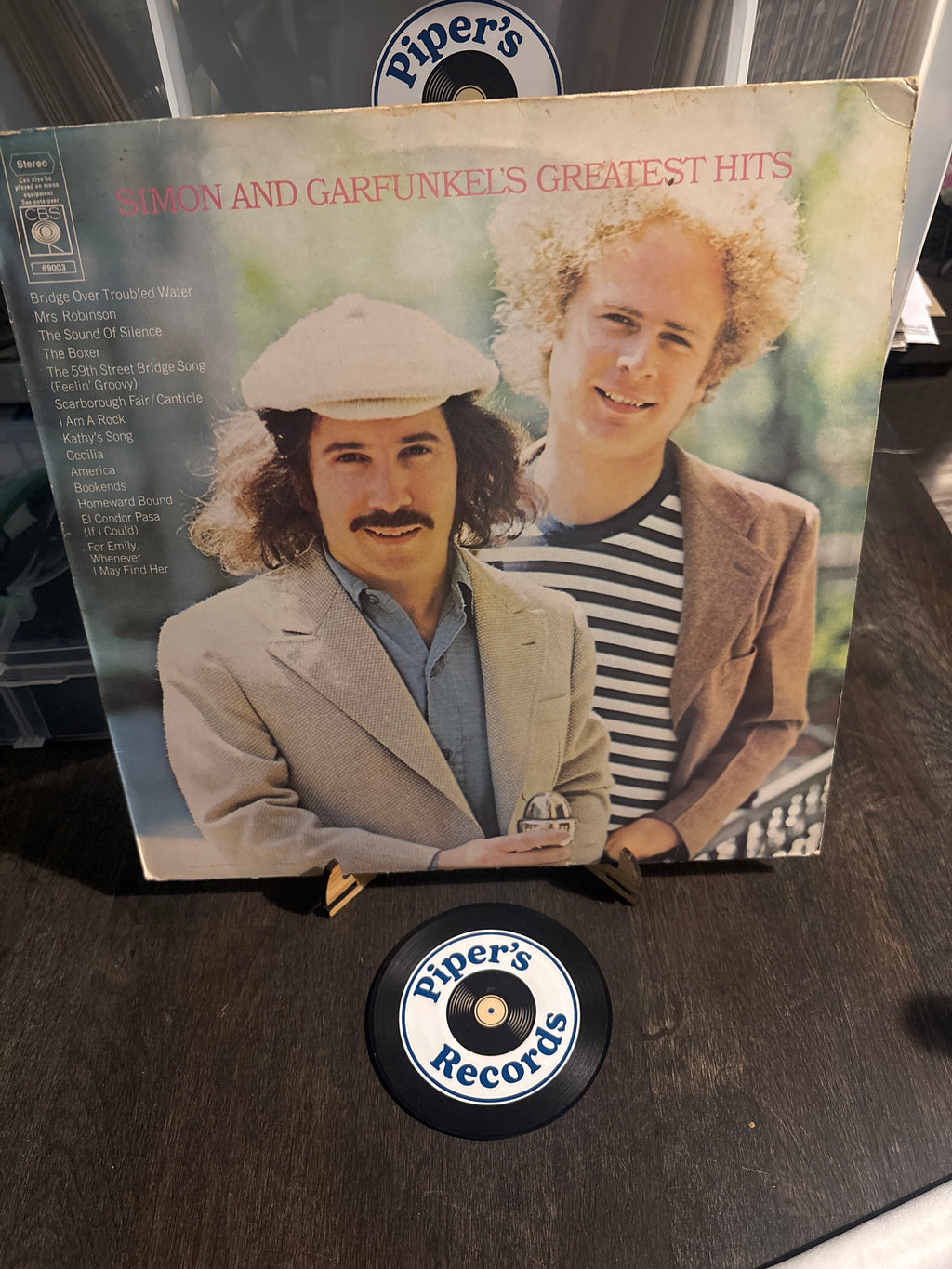 Simon & Garfunkel – Greatest Hits (LP, Compilation, 1972)