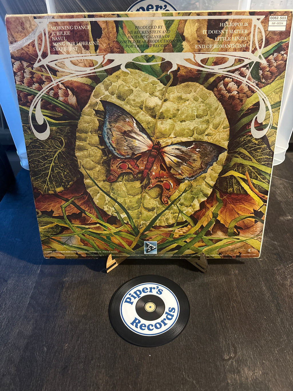 Spyro Gyra – Morning Dance (LP)