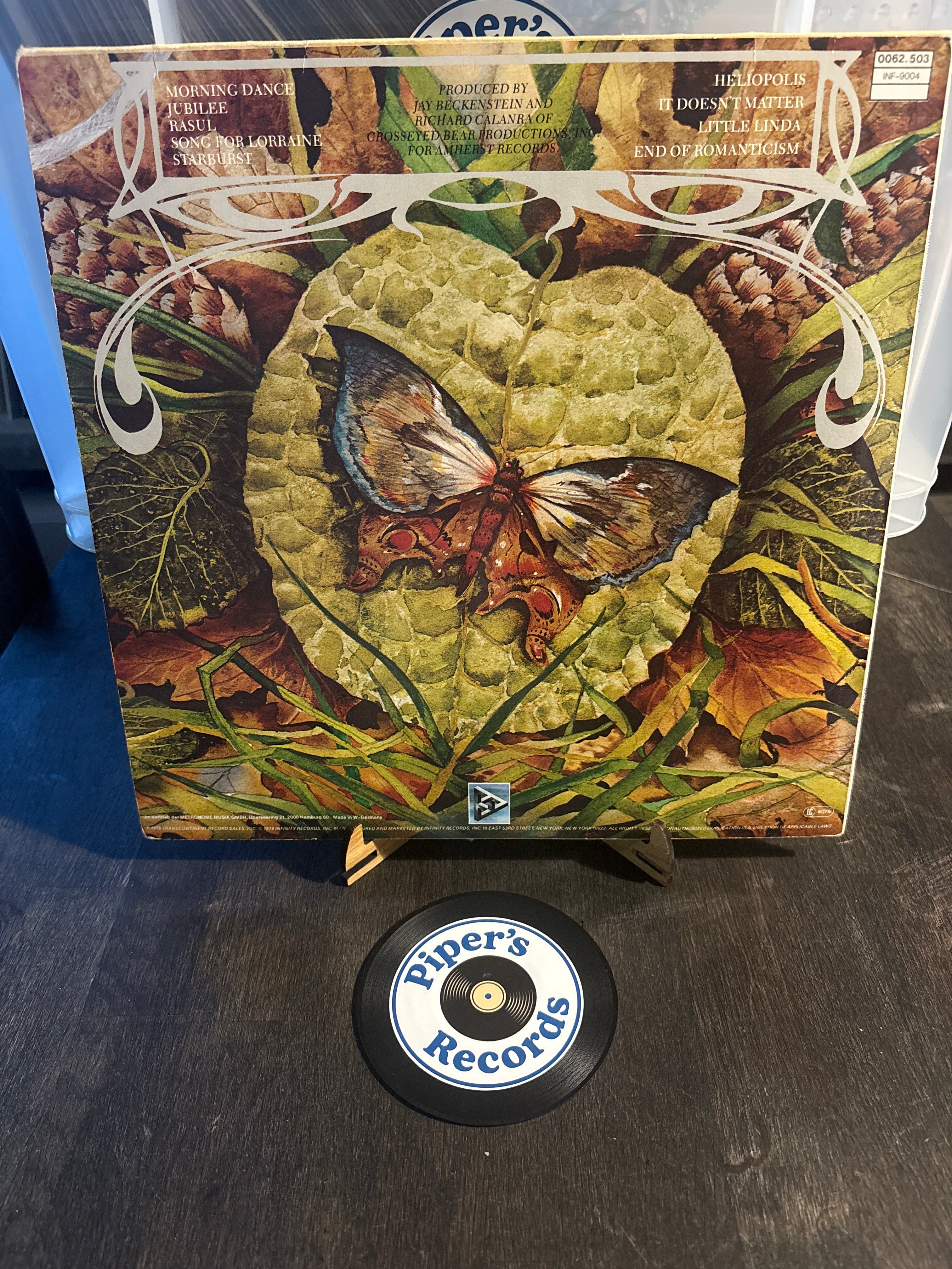 Spyro Gyra – Morning Dance (LP)