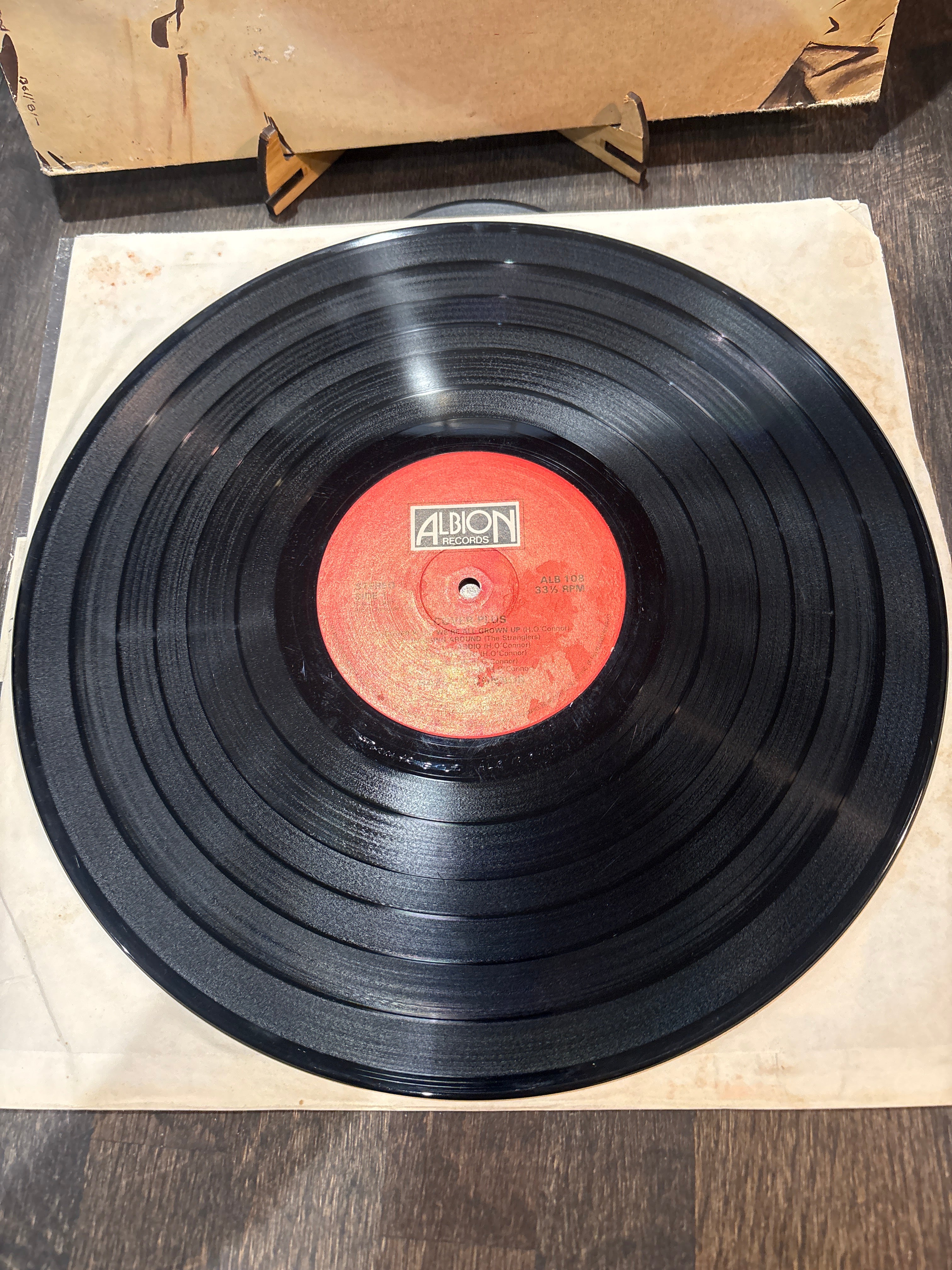 Hazel O’Connor – Cover Plus (LP)
