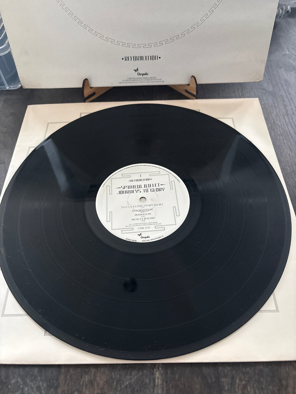 Spandau Ballet – Journeys to Glory (LP, UK 1981)