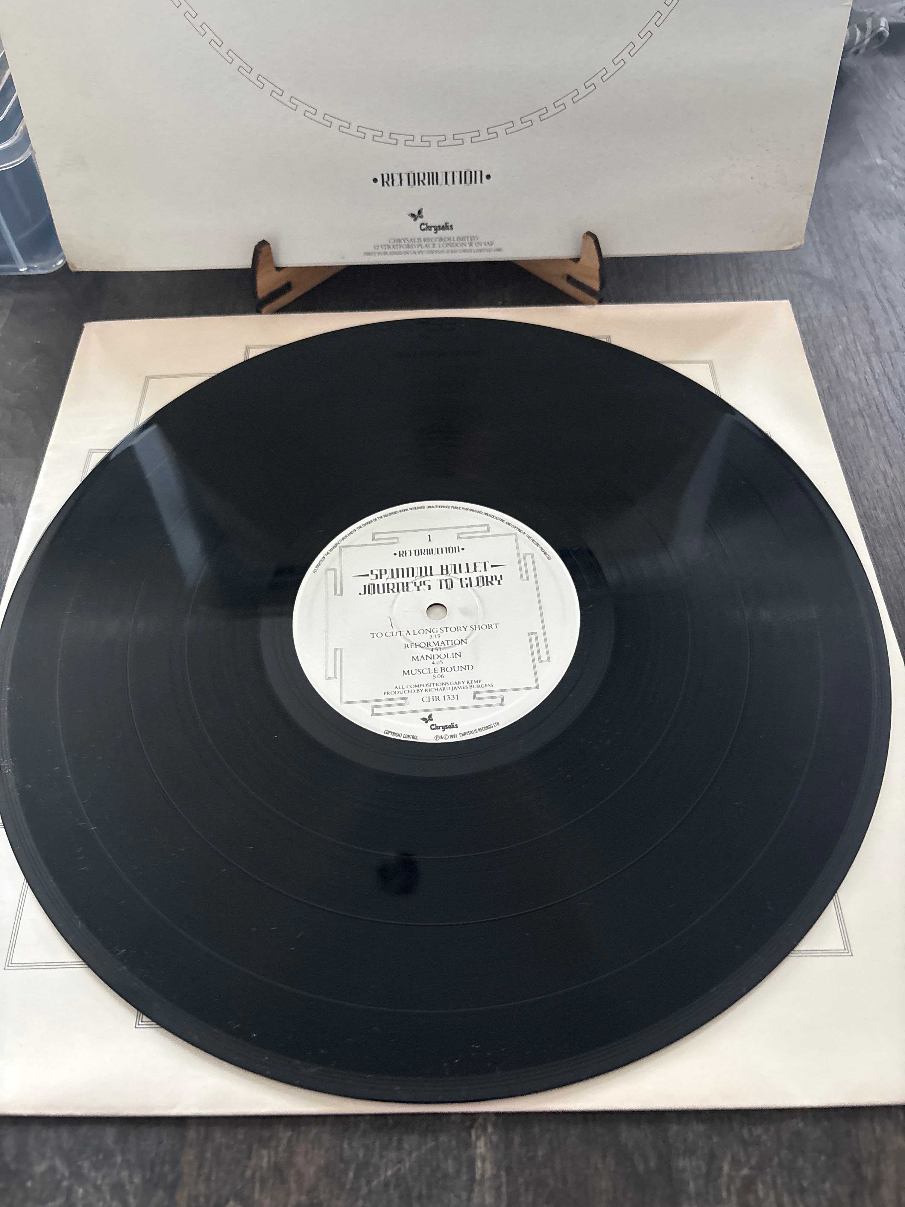 Spandau Ballet – Journeys to Glory (LP, UK 1981)