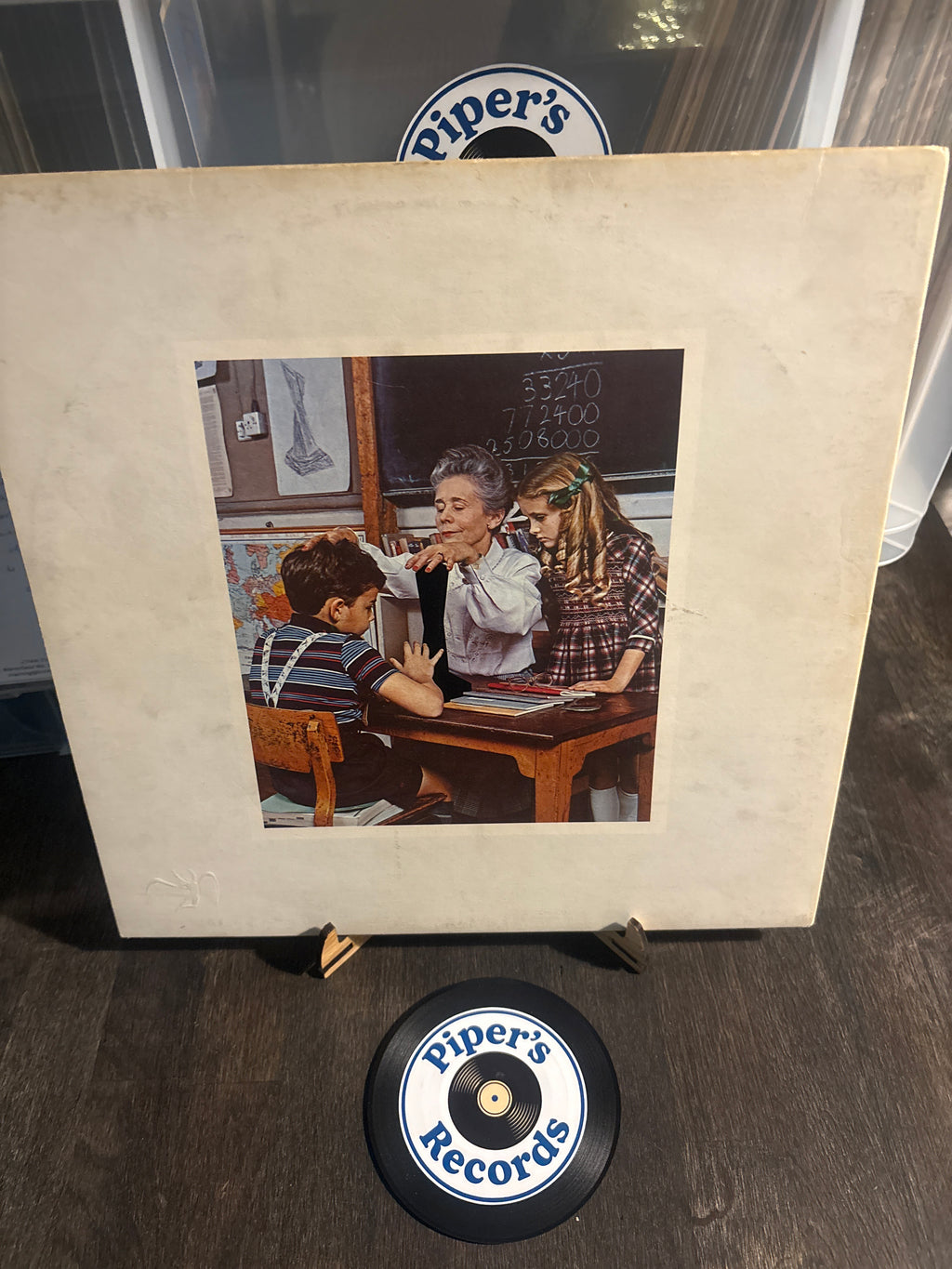 Led Zeppelin – Presence (1976, Swan Song SSK 594