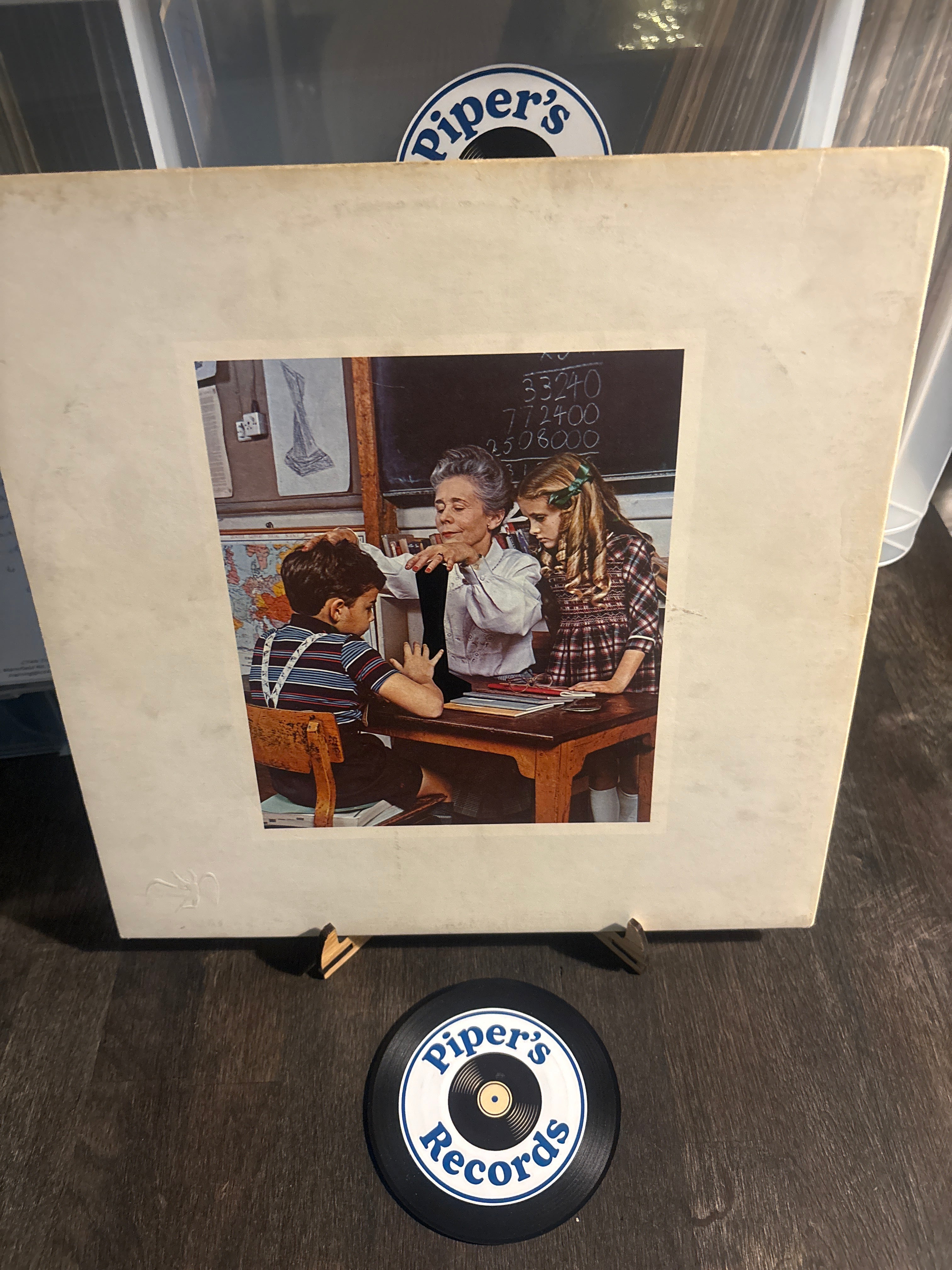 Led Zeppelin – Presence (1976, Swan Song SSK 594