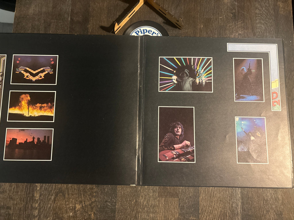 Led Zeppelin – The Song Remains The Same (SSK 89402) – UK 2×LP