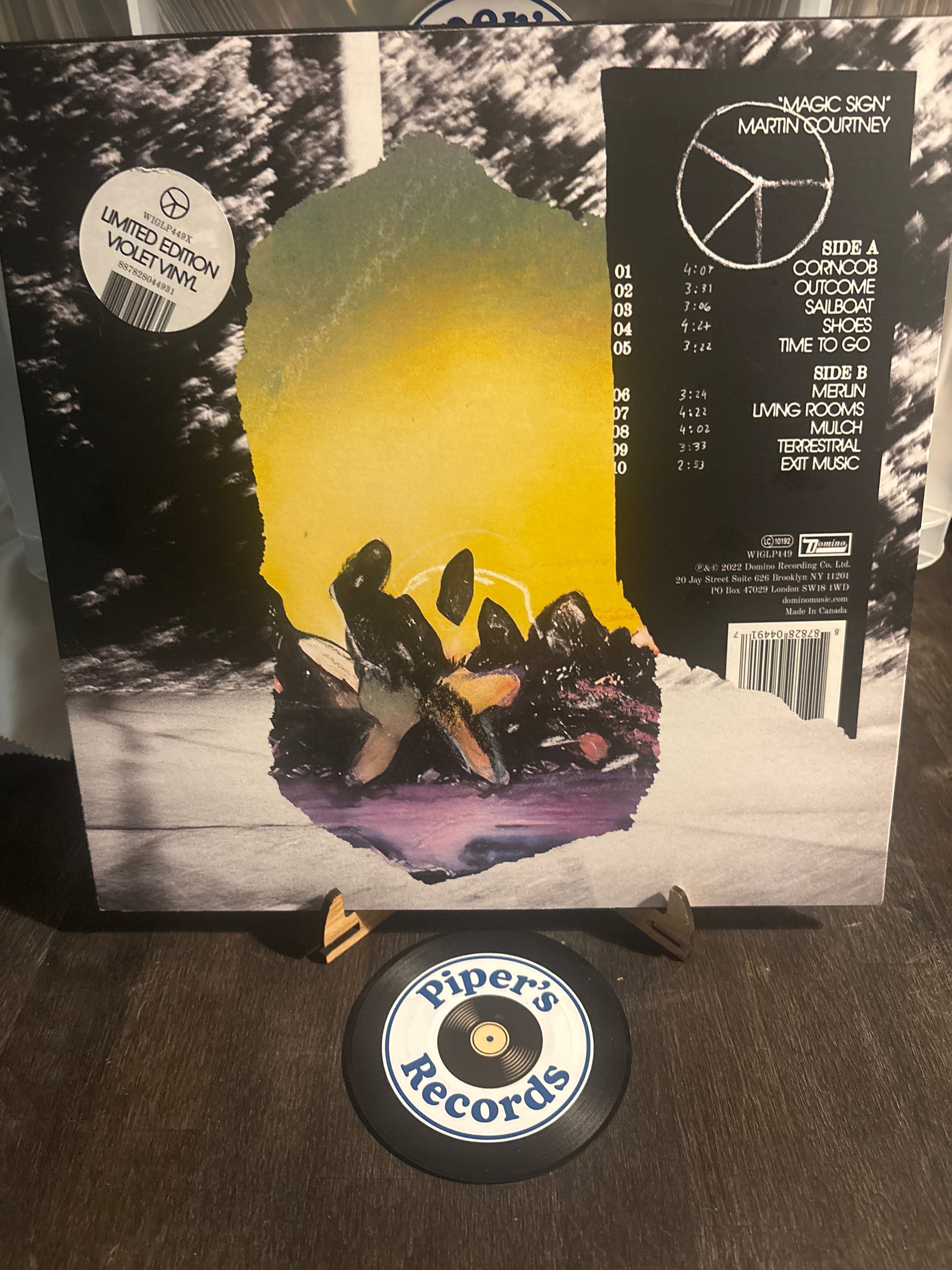 Martin Courtney – Magic Sign (WIGLP449) – 2022 LP