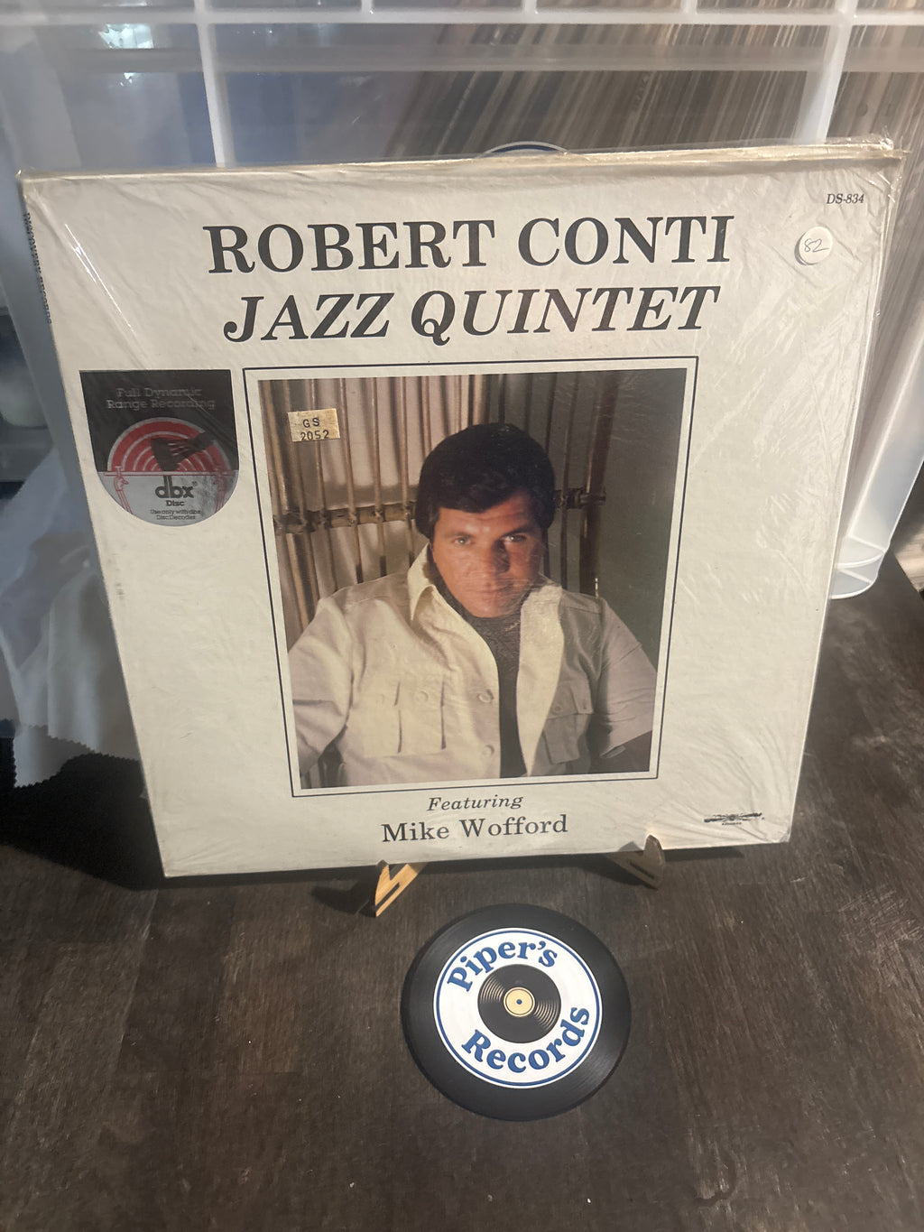Robert Conti Featuring Mike Wofford – Jazz Quintet (DS‑834)