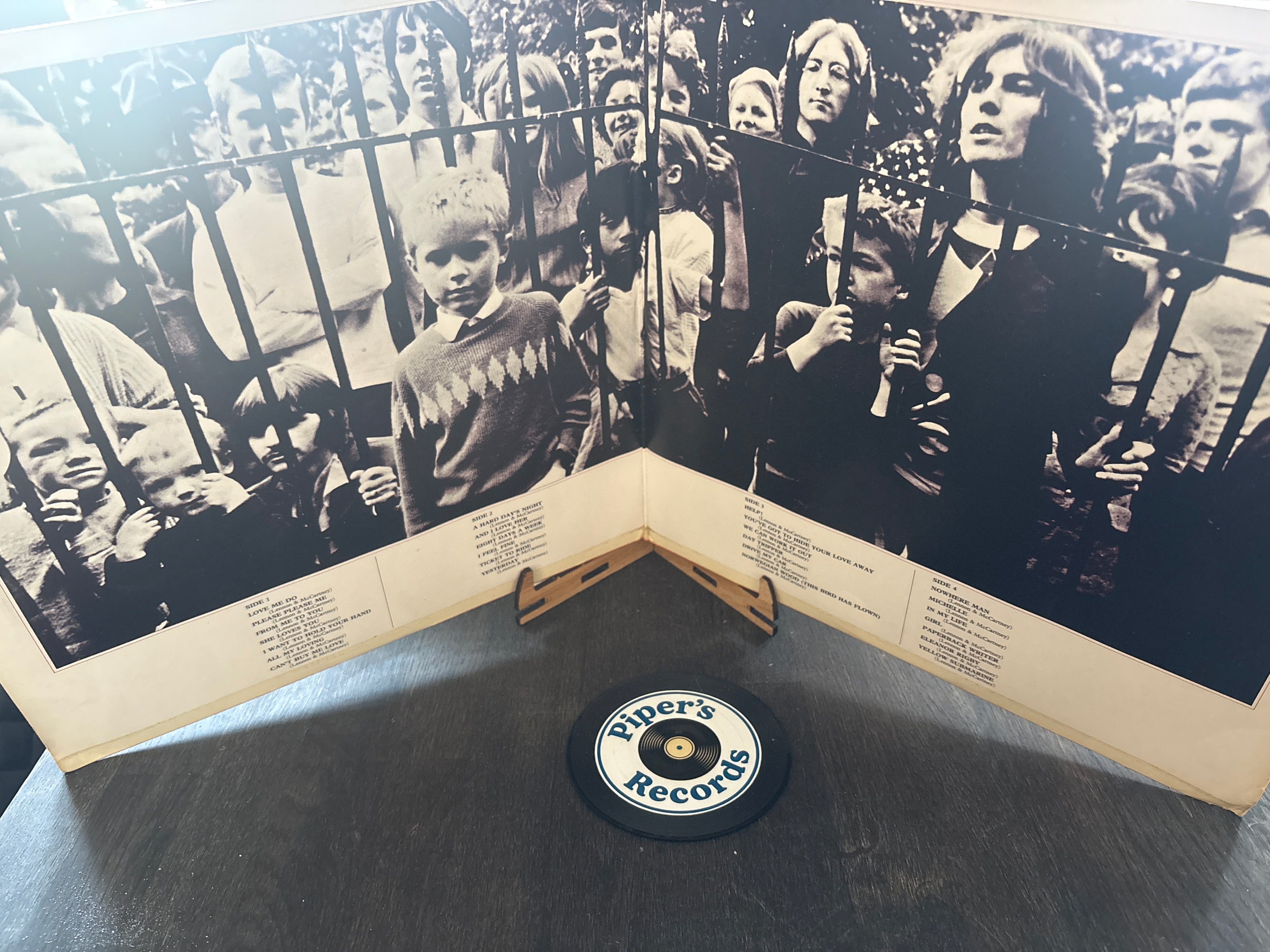 The Beatles – 1962–1966 (The Red Album) – PCSP 717 – Double LP