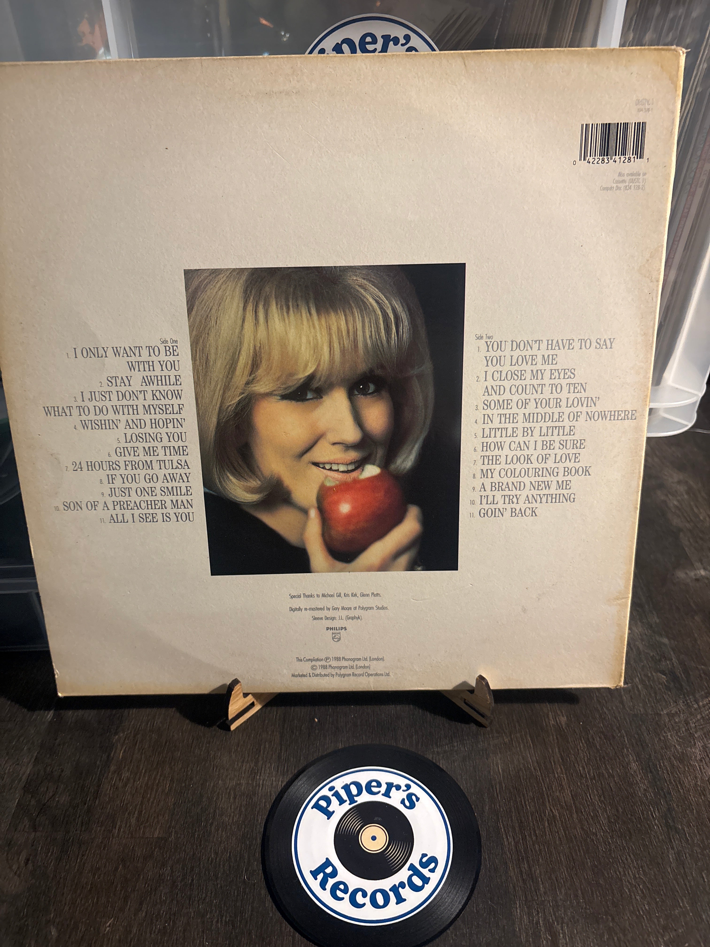 Dusty Springfield – Dusty: The Silver Collection (LP, Compilation, Gatefold)