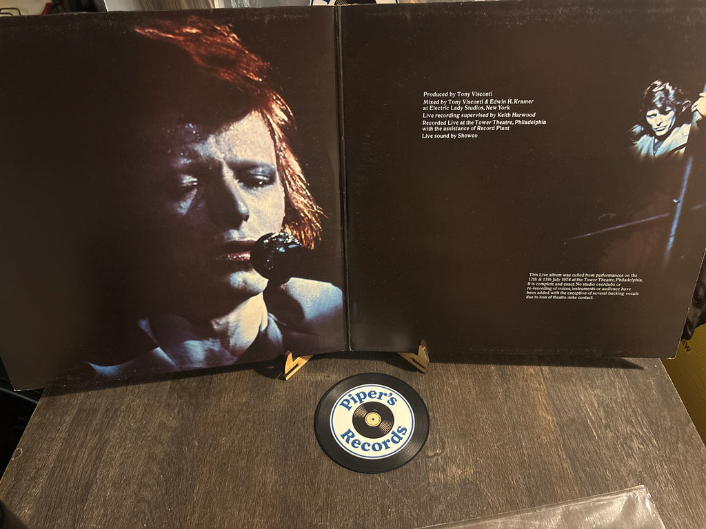David Bowie – David Live (2×LP, Gatefold, UK 1974)
