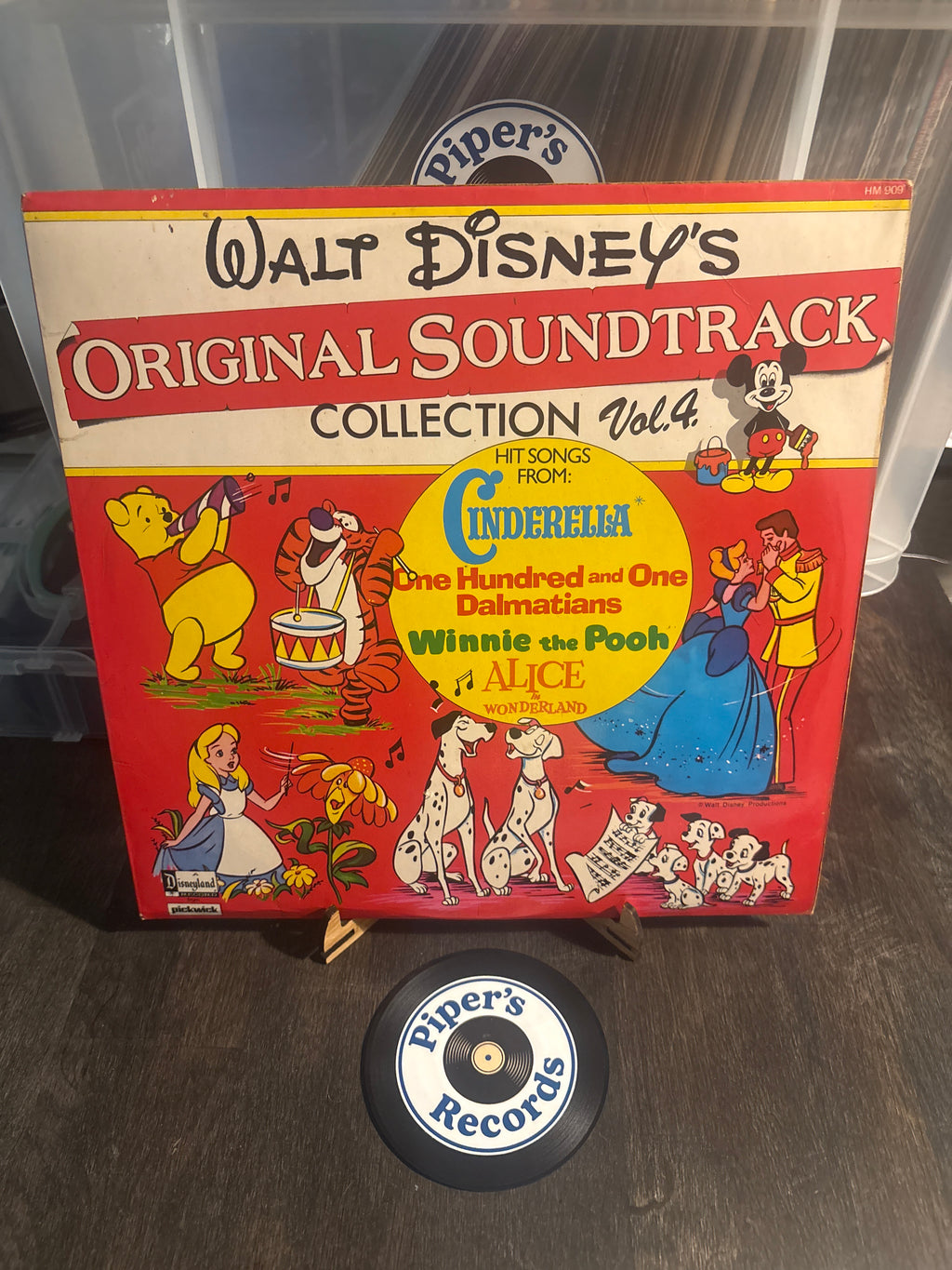 Walt Disney’s Original Soundtrack Collection Vol. 4 (LP)