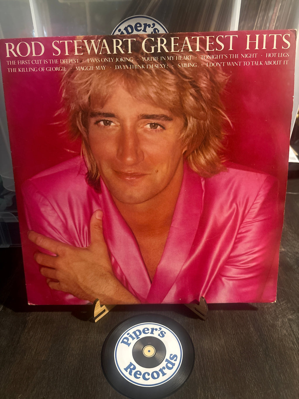 Rod Stewart – Greatest Hits (LP, Compilation)