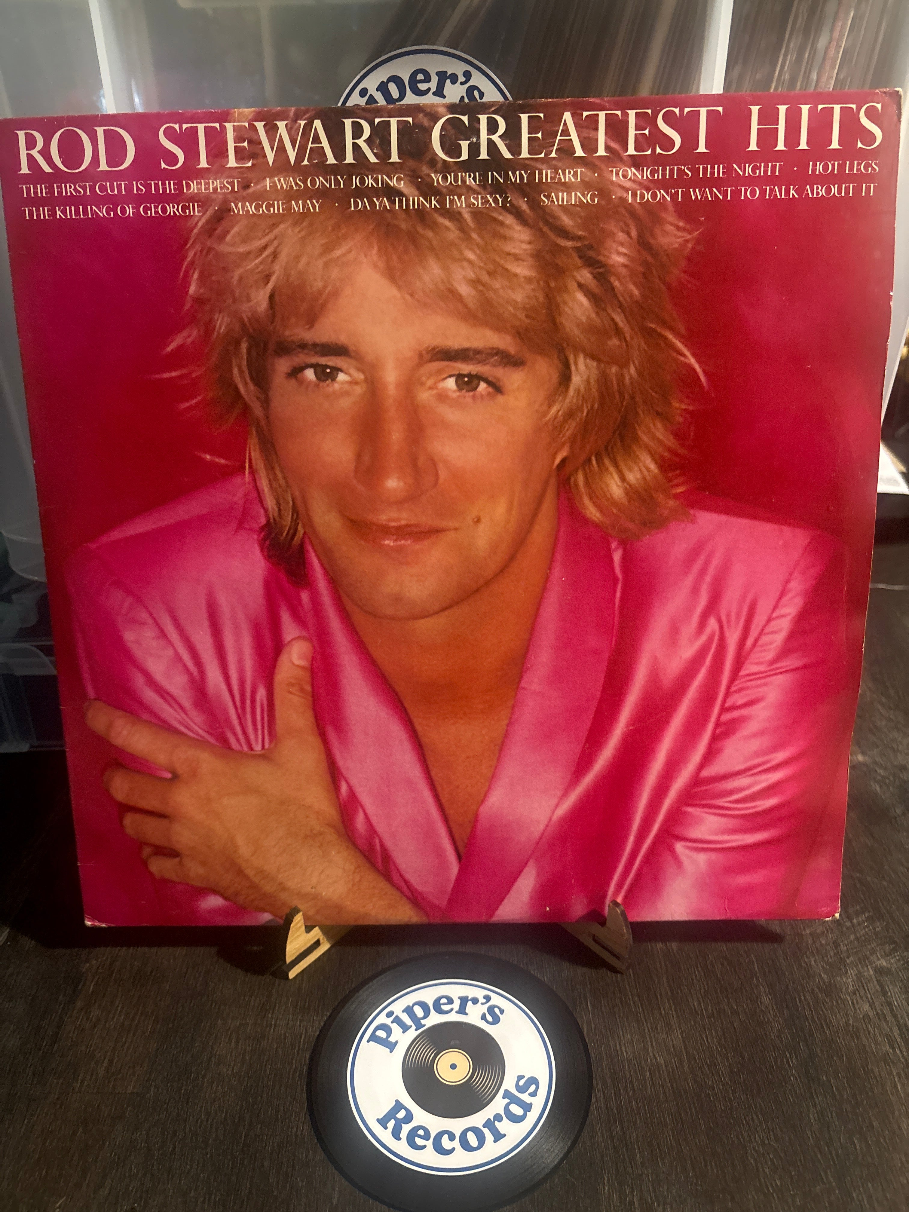 Rod Stewart – Greatest Hits (LP, Compilation)