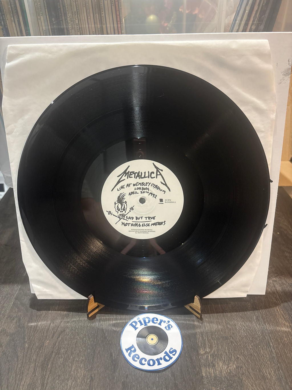 Metallica – Live at Wembley Stadium, London (Vinyl EP)
